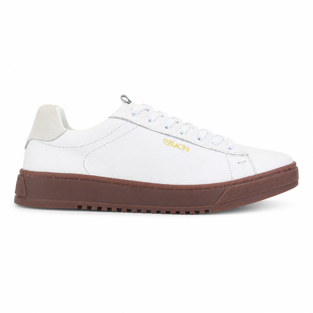 Zapatilla Ferracini Hombre 9130 City Blanco Casual-0