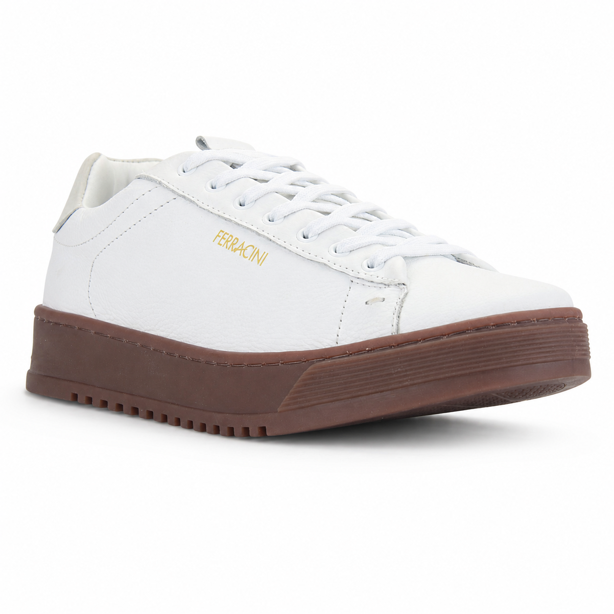 Zapatilla Ferracini Hombre 9130 City Blanco Casual-2