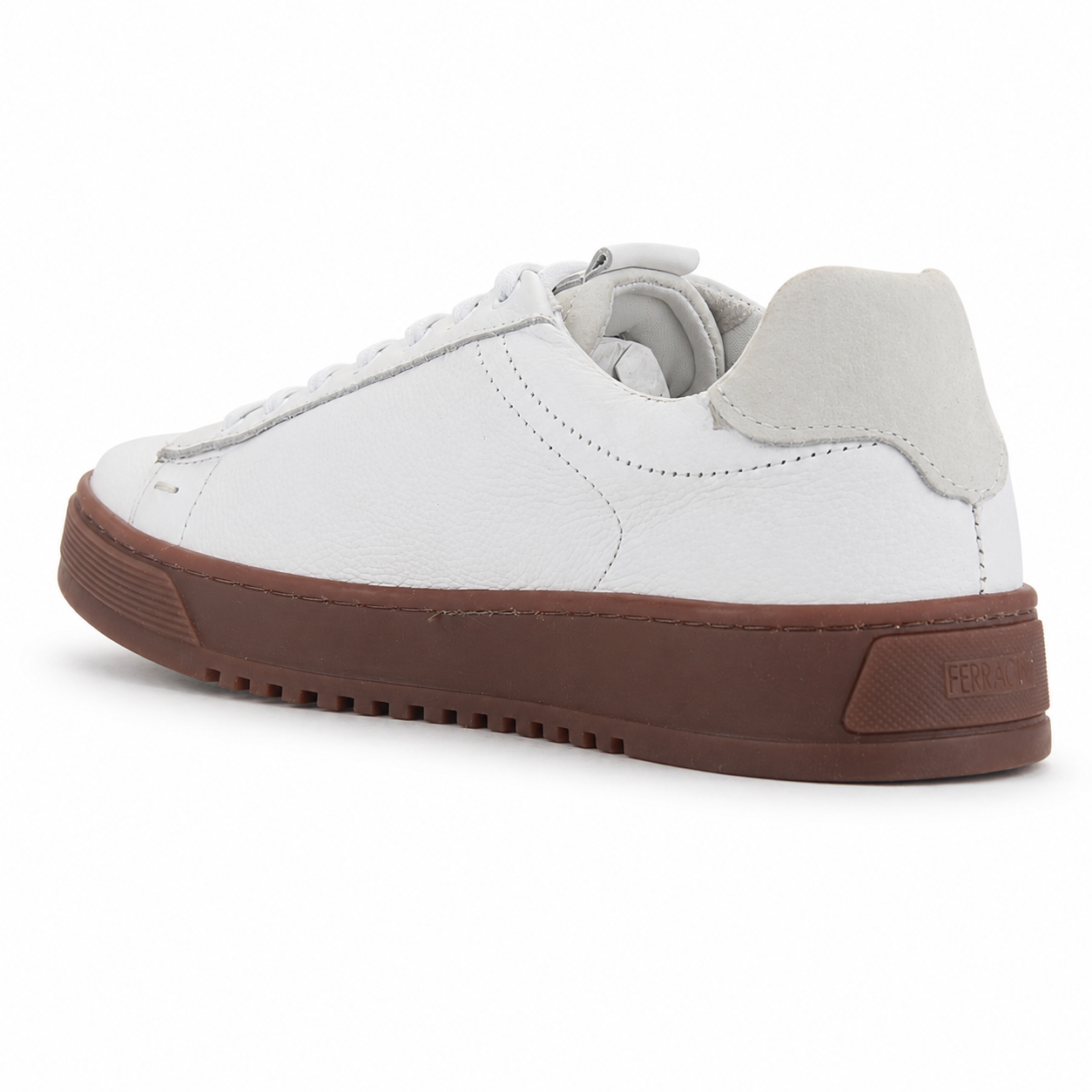 Zapatilla Ferracini Hombre 9130 City Blanco Casual-3