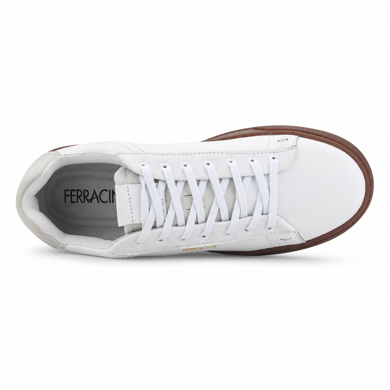 Zapatilla Ferracini Hombre 9130 City Blanco Casual-4