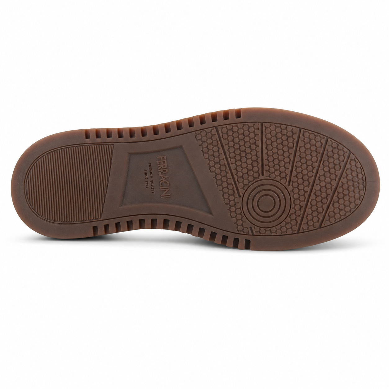 Zapatilla Ferracini Hombre 9130 City Blanco Casual-5