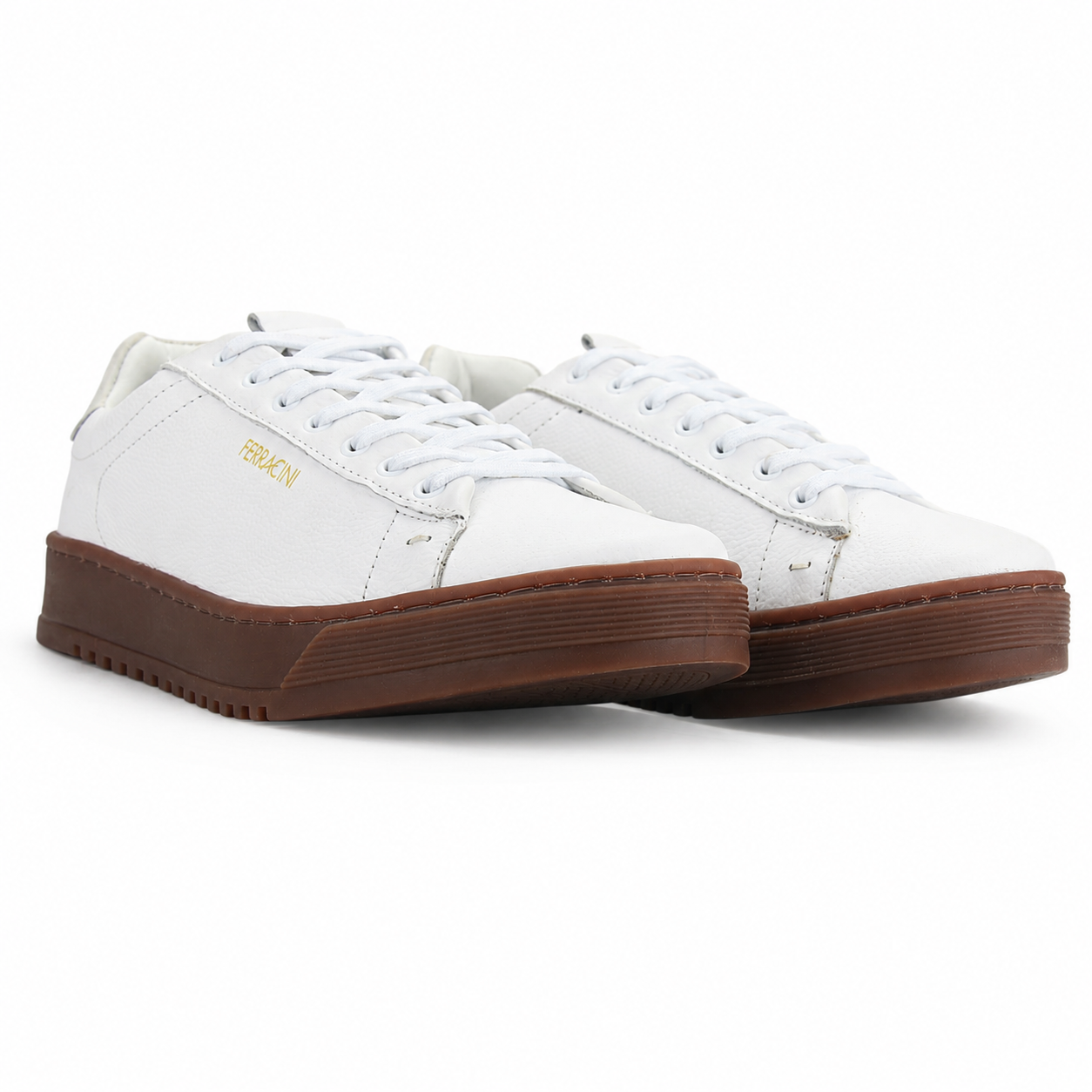 Zapatilla Ferracini Hombre 9130 City Blanco Casual-6