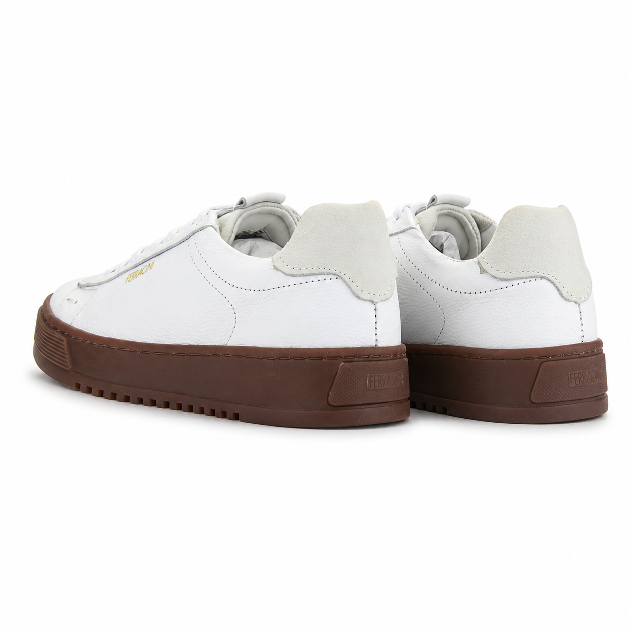 Zapatilla Ferracini Hombre 9130 City Blanco Casual-7