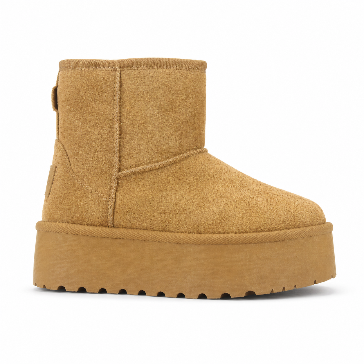 Botin Chalada Mujer Pinguih-2 Tostado Comfort-2
