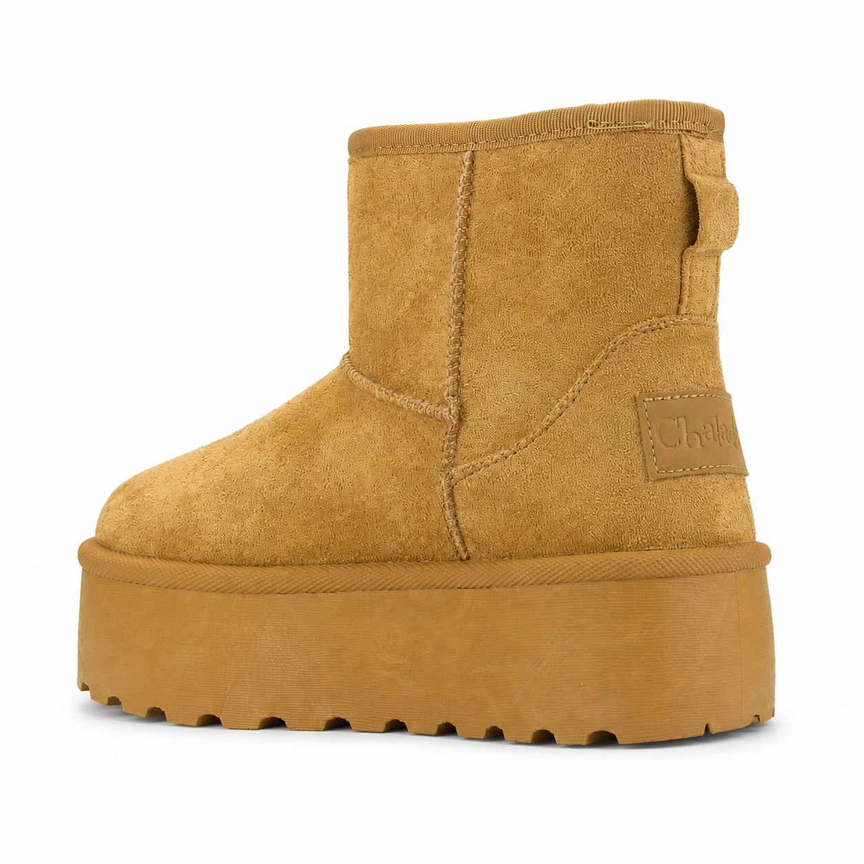 Botin Chalada Mujer Pinguih-2 Tostado Comfort-3