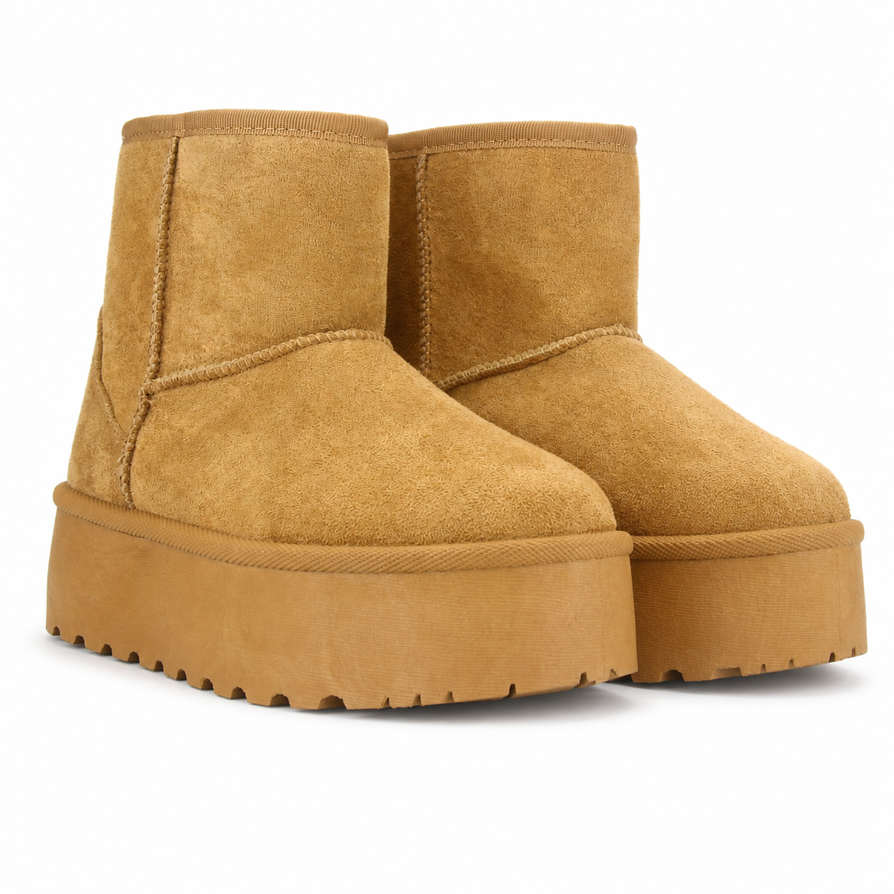 Botin Chalada Mujer Pinguih-2 Tostado Comfort-4