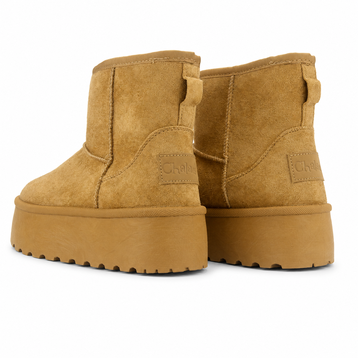 Botin Chalada Mujer Pinguih-2 Tostado Comfort-5