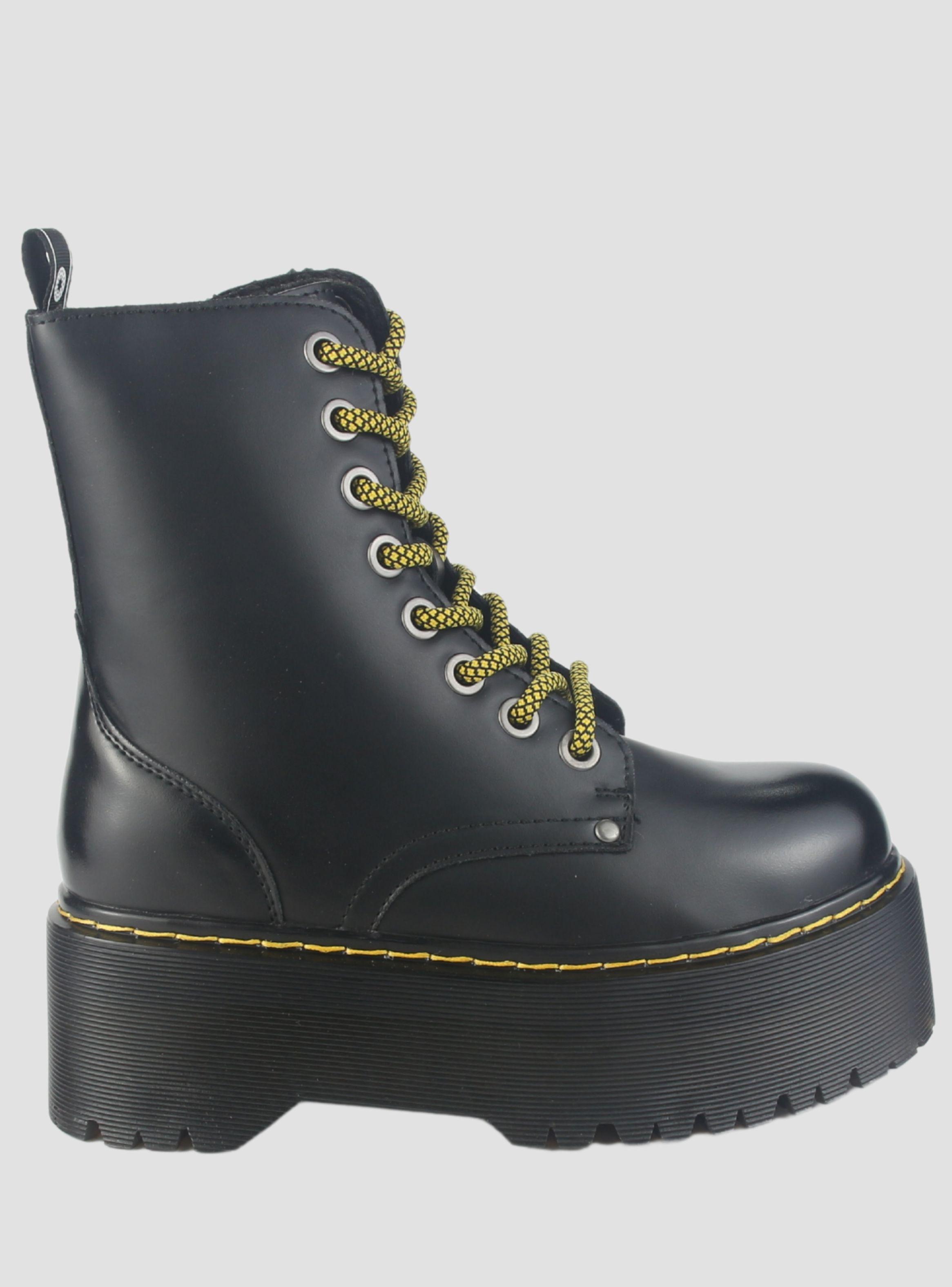 Botin Chalada Mujer Poolh-11 Negro Moda-0