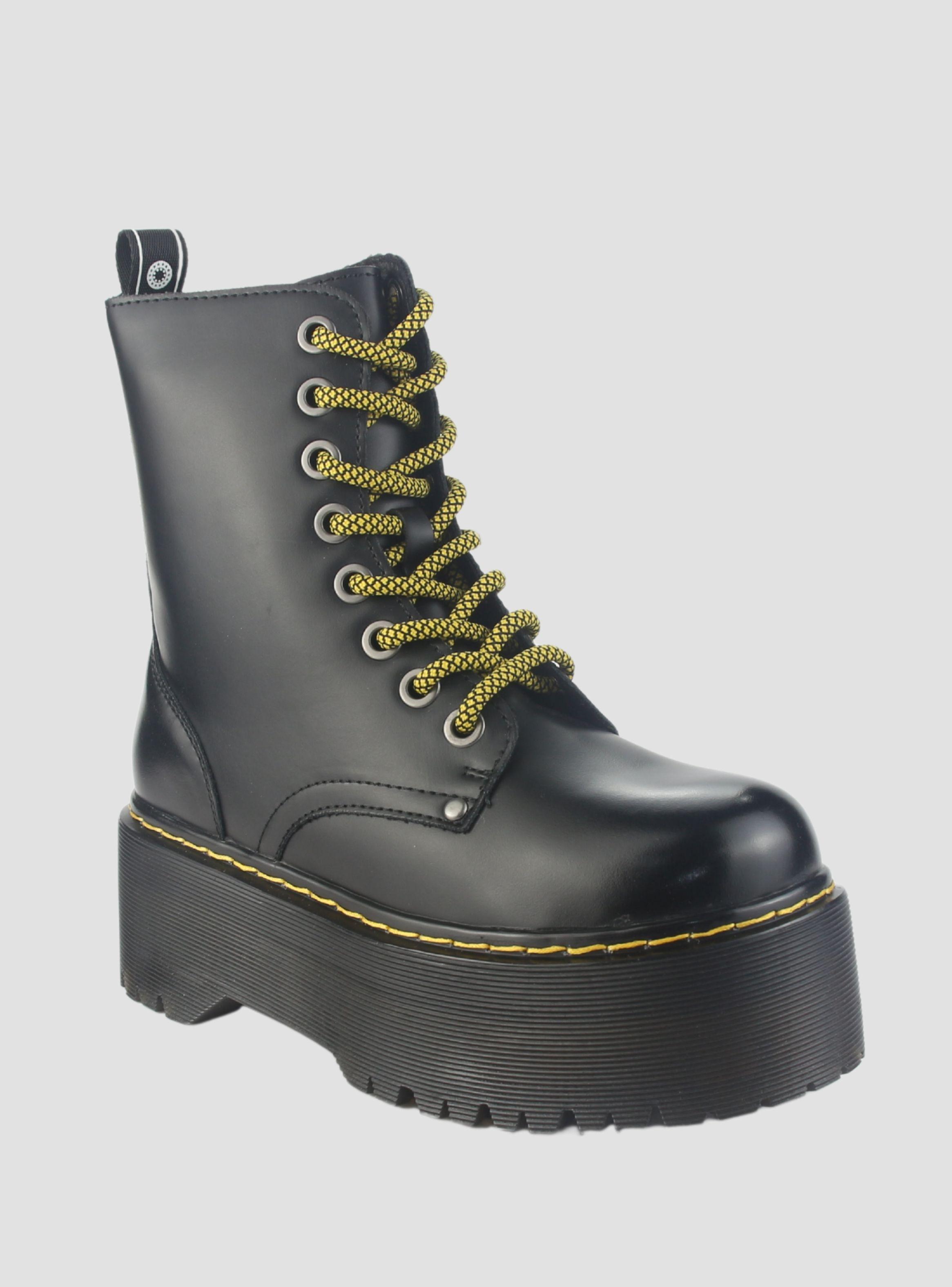 Botin Chalada Mujer Poolh-11 Negro Moda-2