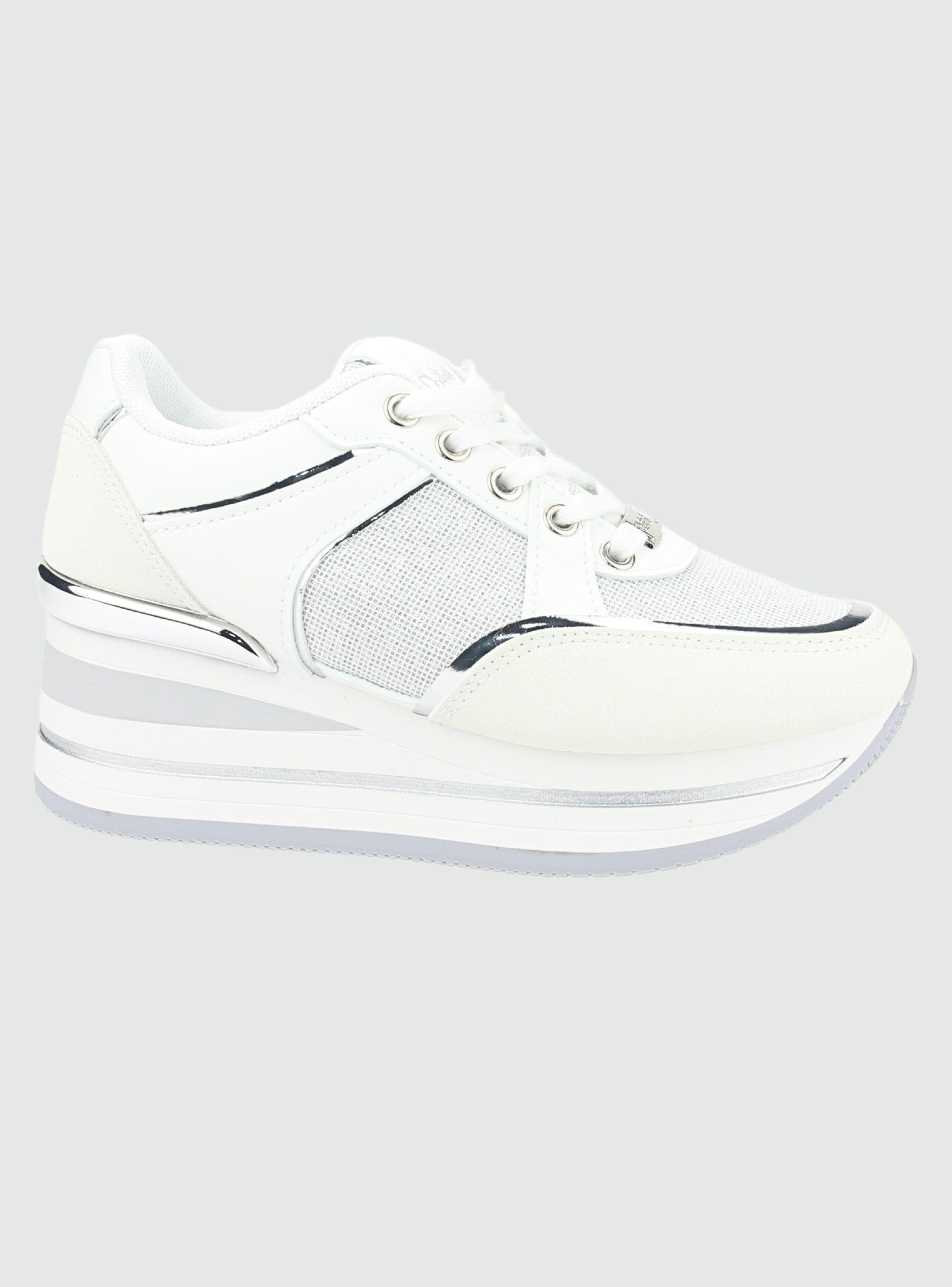 Zapatilla Chalada Mujer Jettix-3 Blanco Urbano-0
