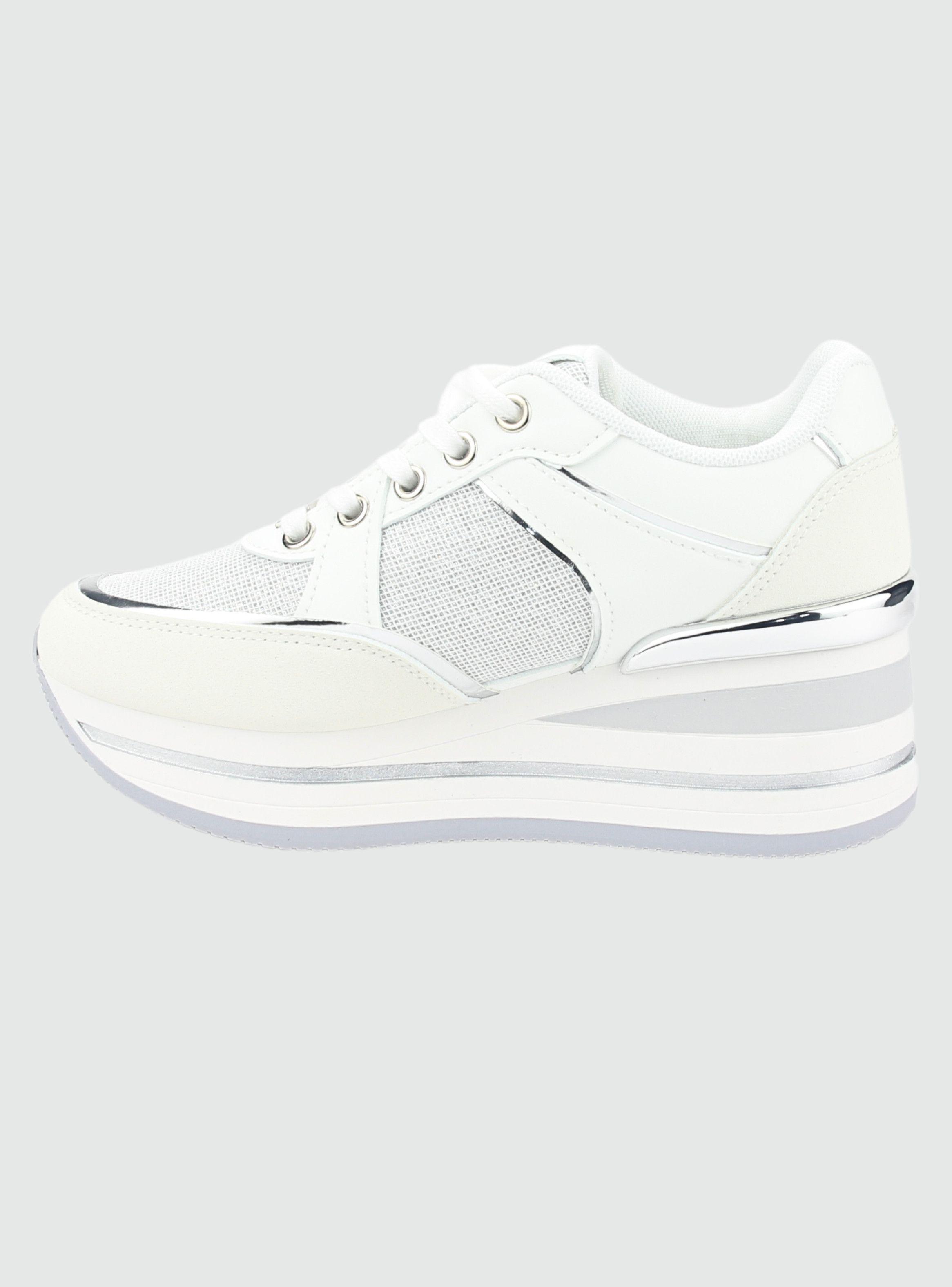 Zapatilla Chalada Mujer Jettix-3 Blanco Urbano-1