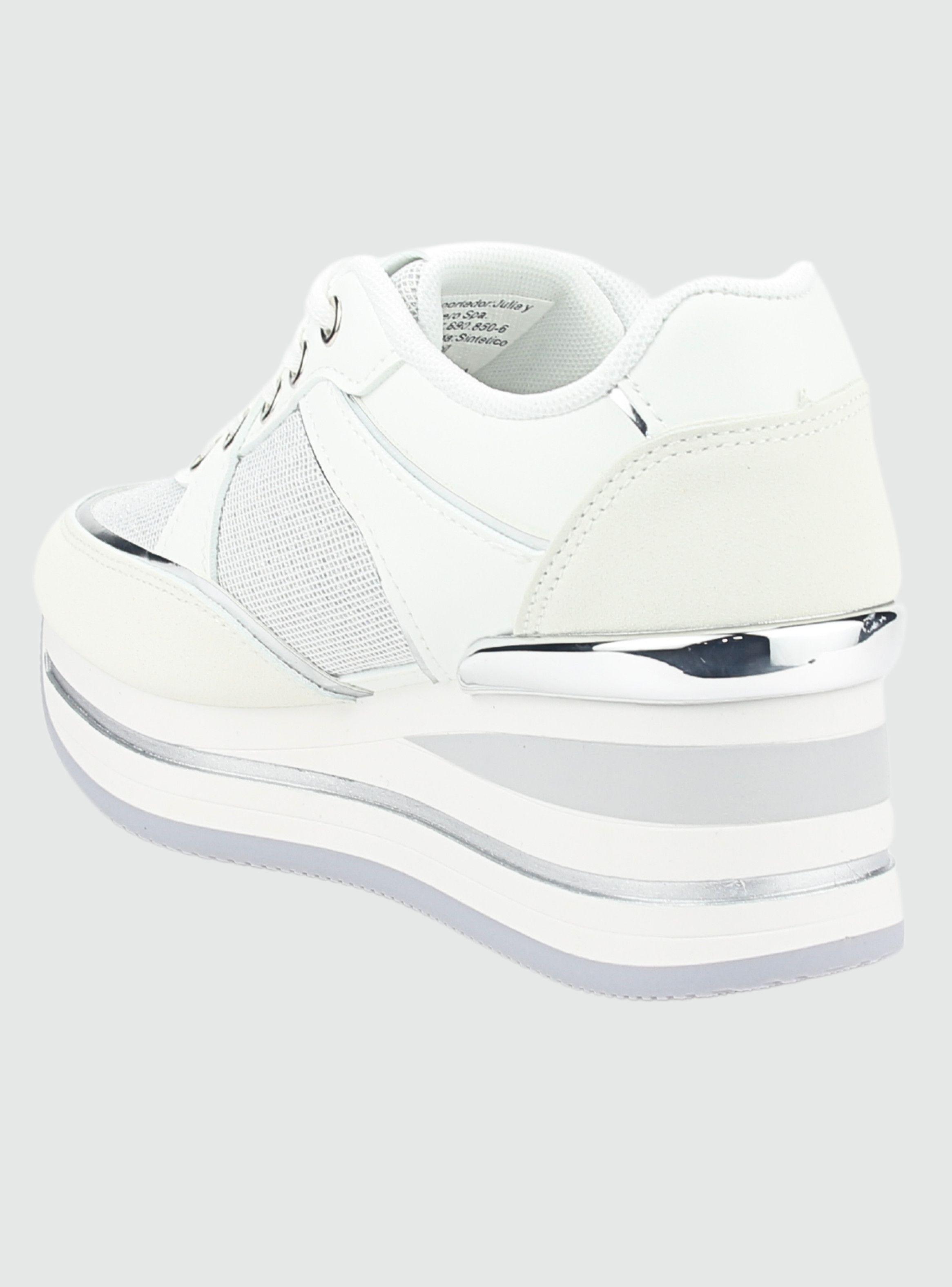 Zapatilla Chalada Mujer Jettix-3 Blanco Urbano-3
