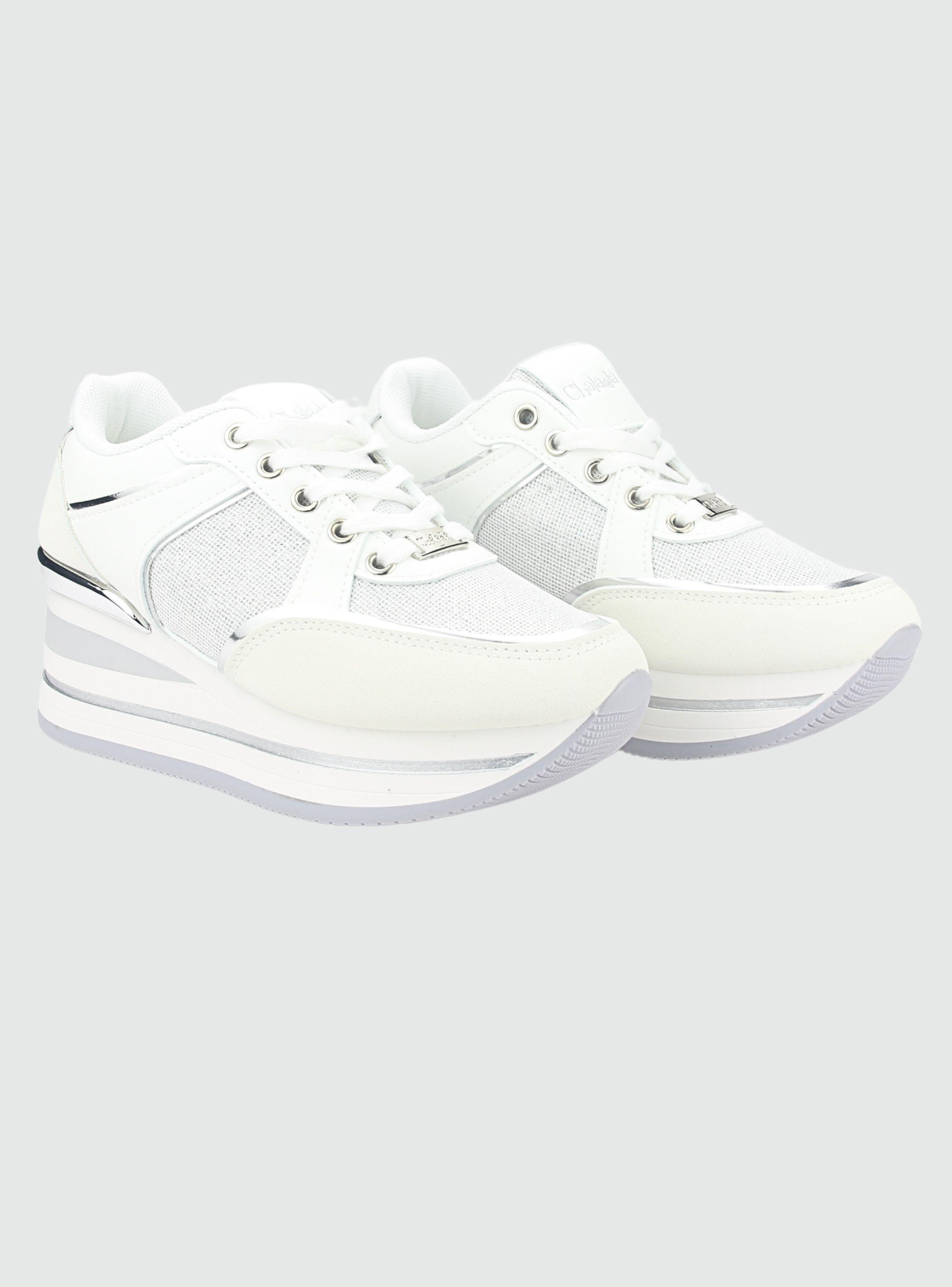 Zapatilla Chalada Mujer Jettix-3 Blanco Urbano-4