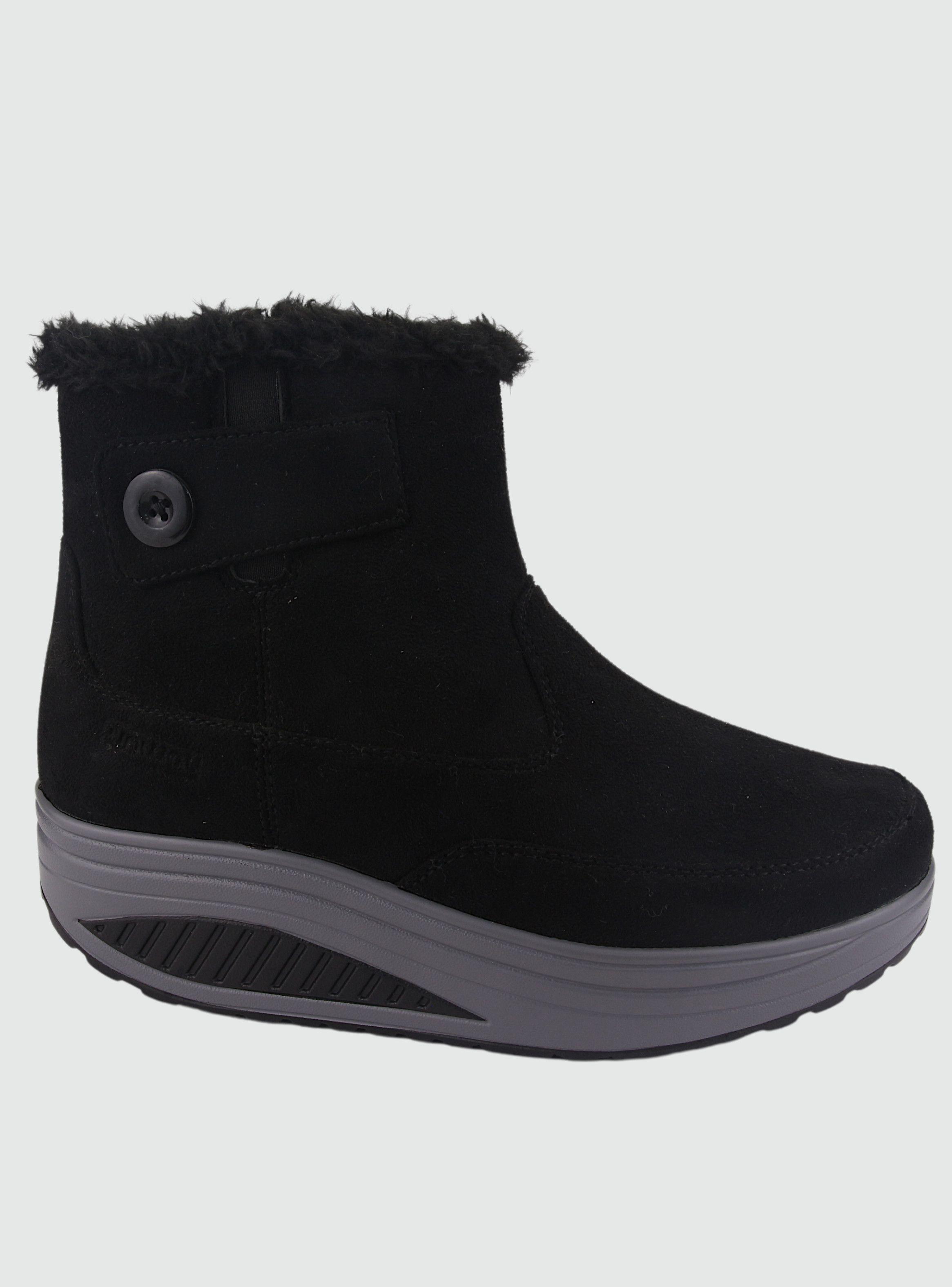 Botin Funway Mujer Tija-19 Negro Casual-0