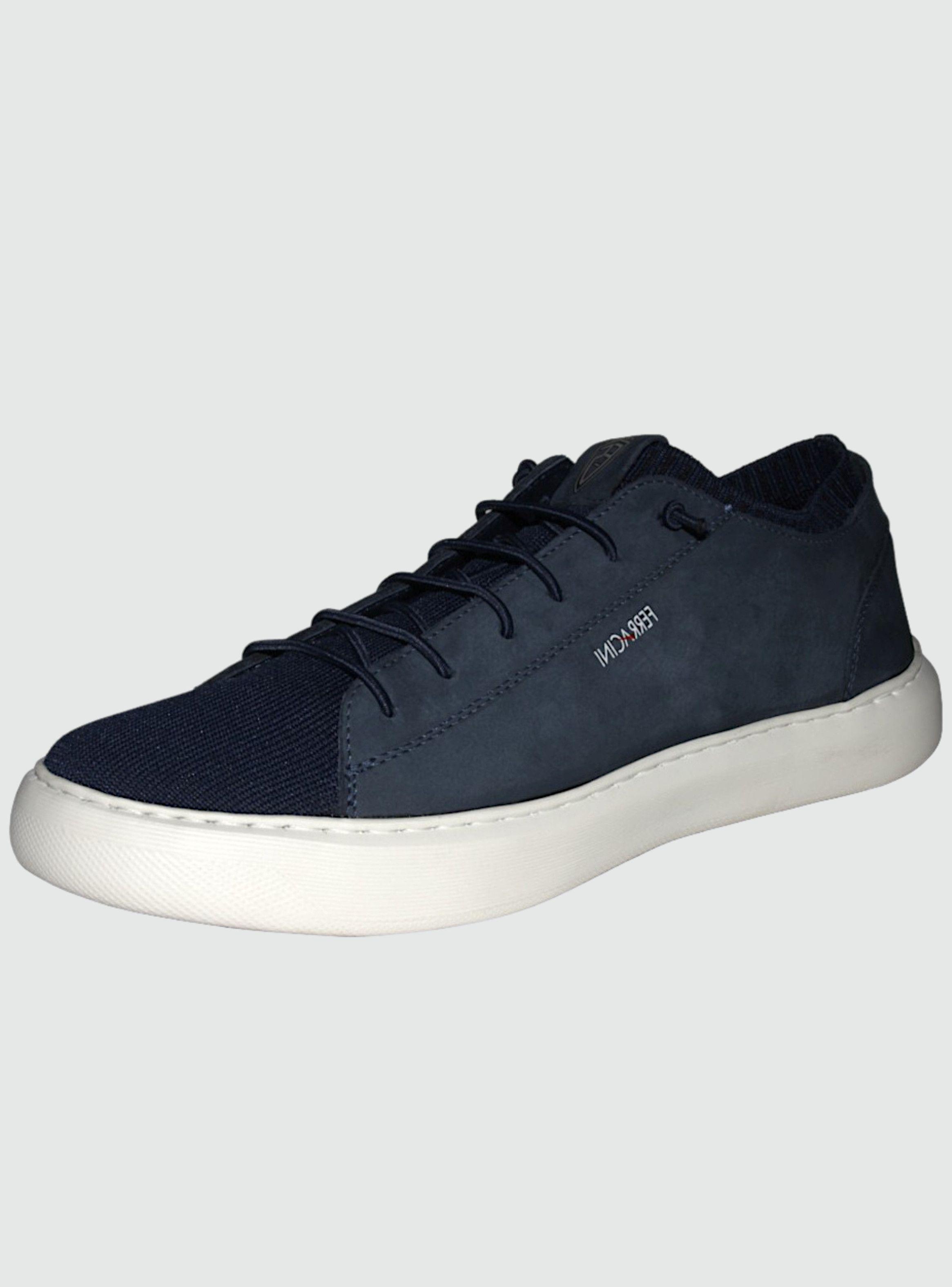 Zapatilla Ferracini Hombre 8234 Azul Urbano-0