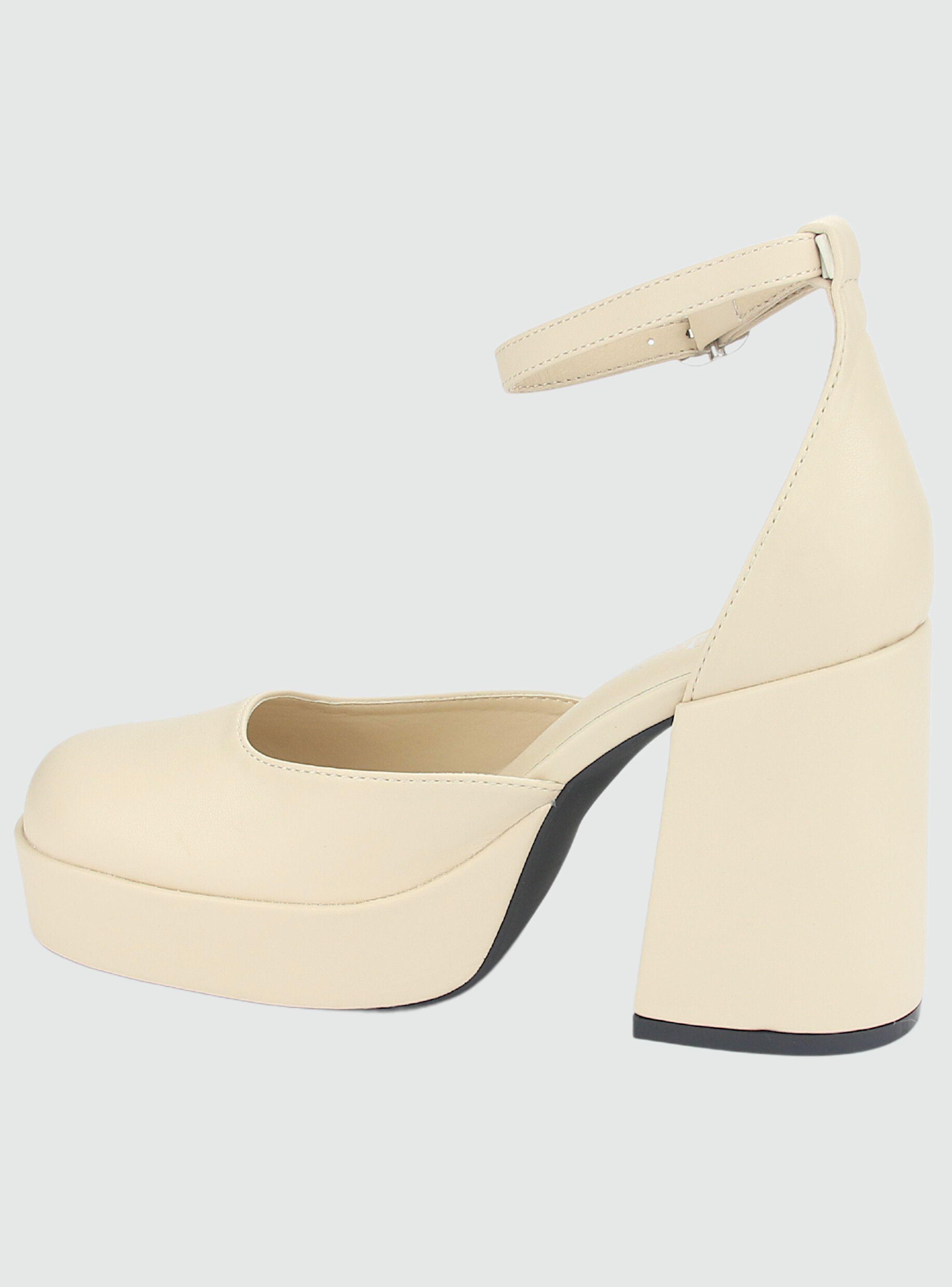 Zapato Chalada Mujer Dream-1 Beige Plataforma-1