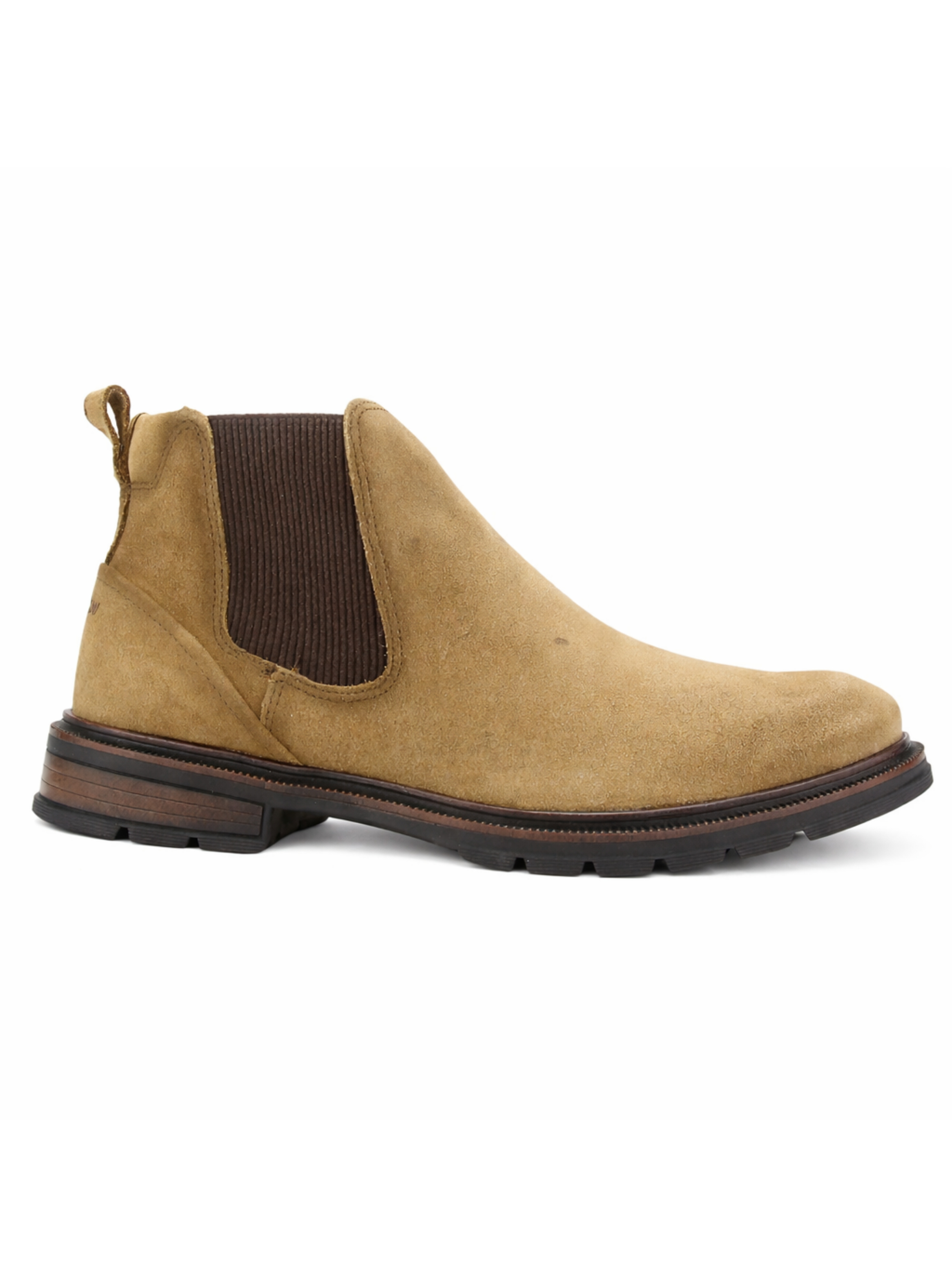 Botin Café Hombre Casual Ferracini 8641 Columbia-0