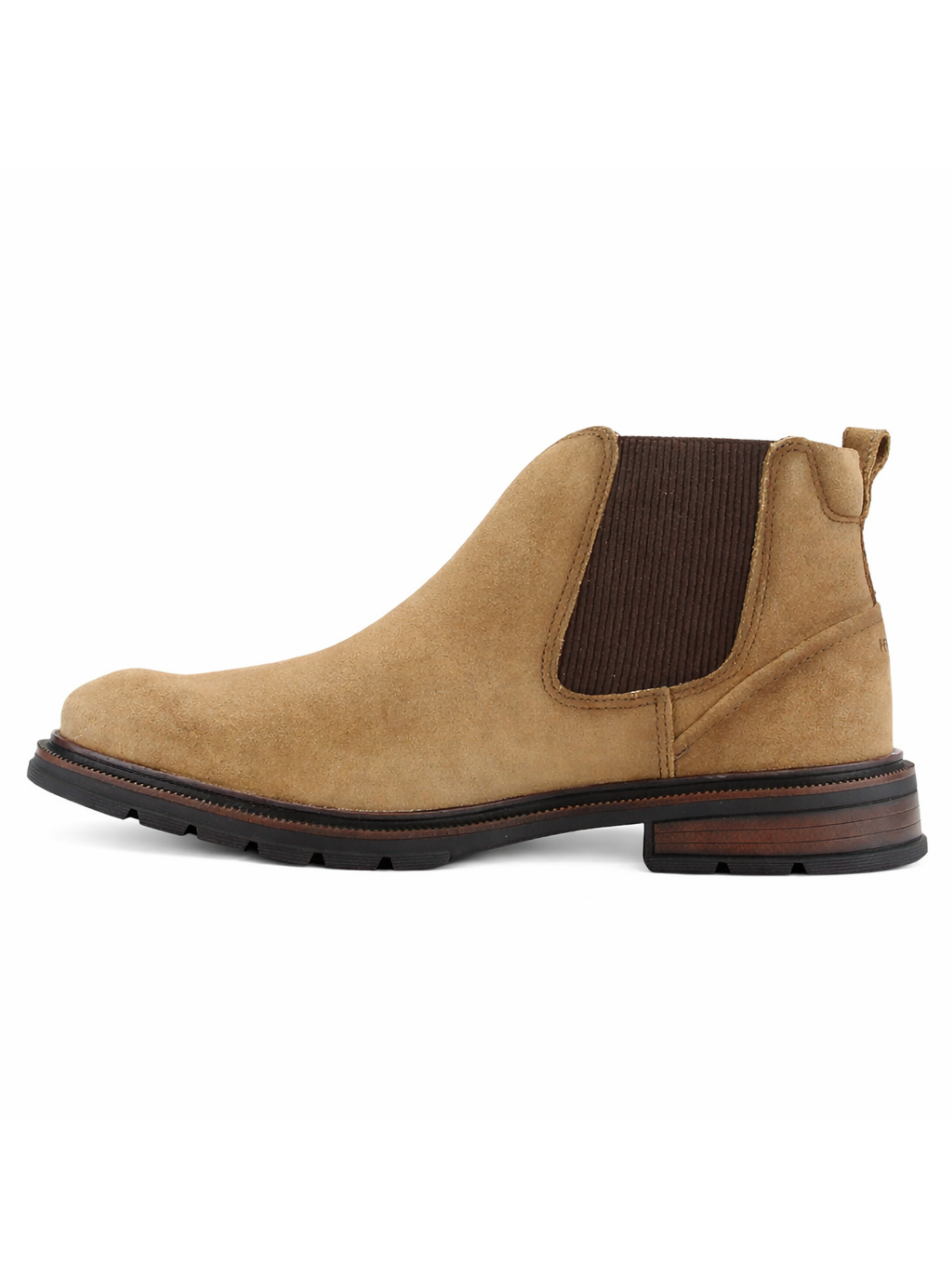 Botin Café Hombre Casual Ferracini 8641 Columbia-1