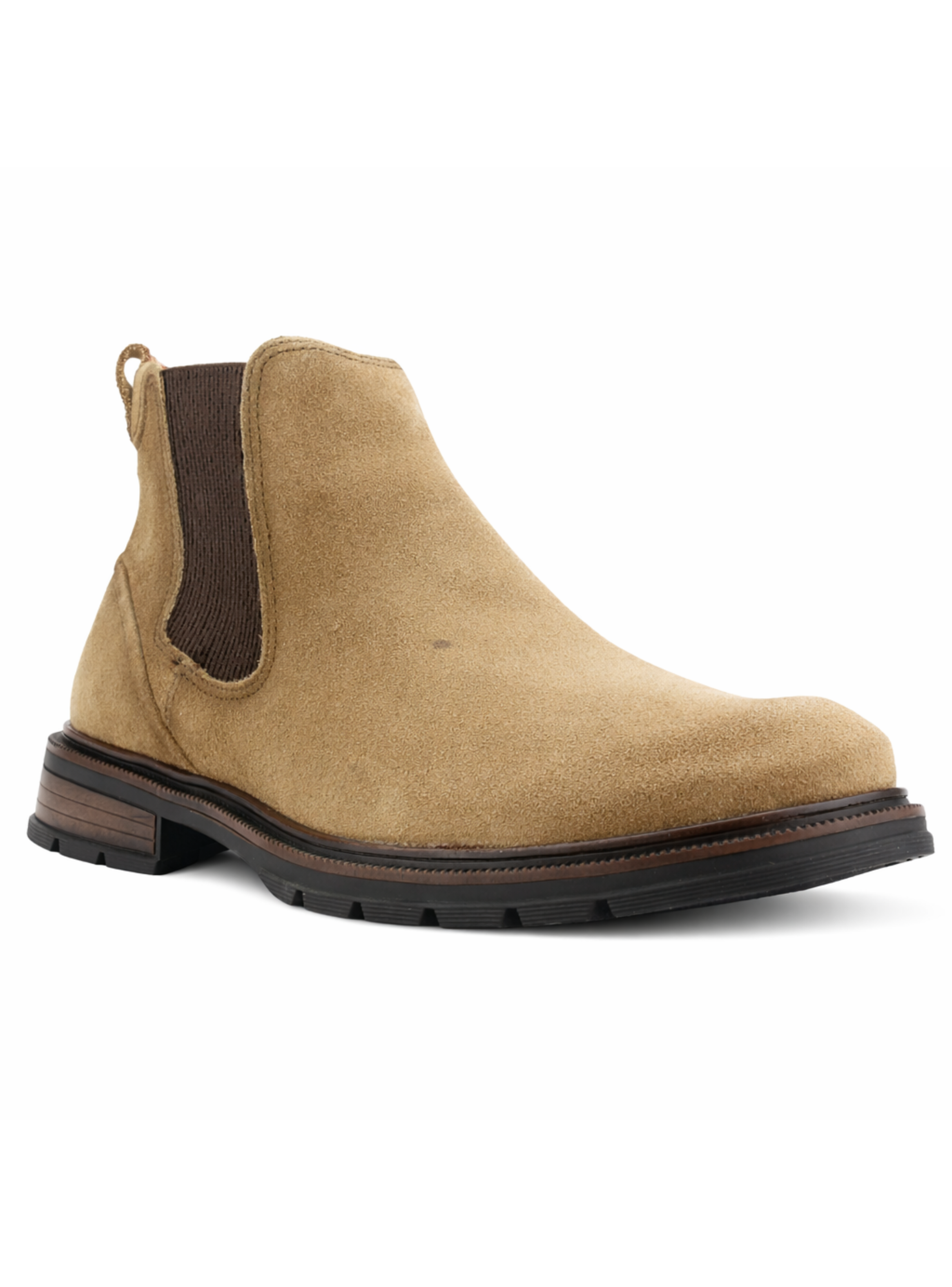 Botin Café Hombre Casual Ferracini 8641 Columbia-2