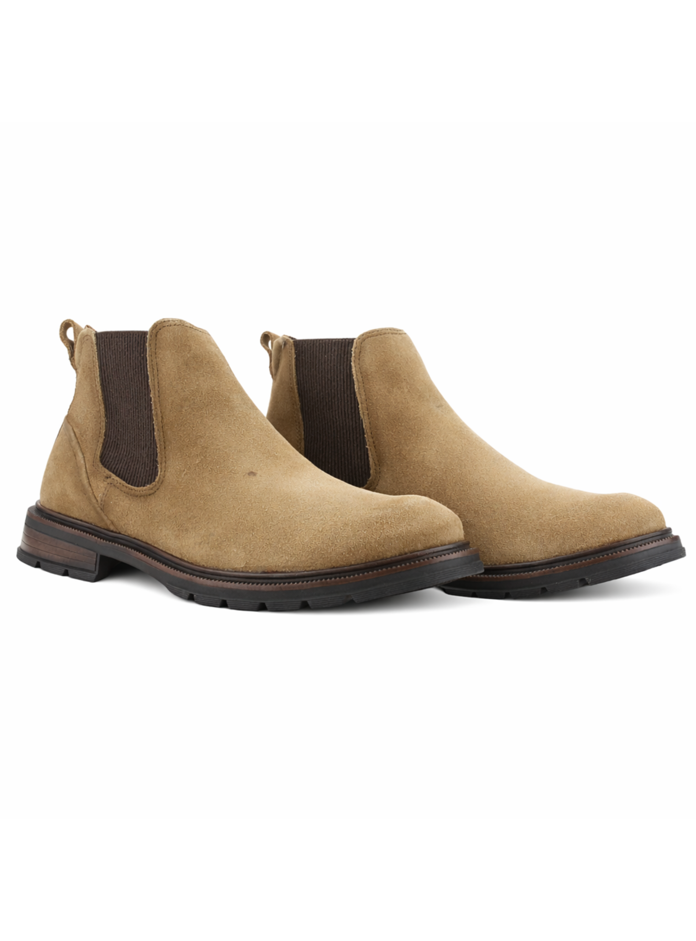 Botin Café Hombre Casual Ferracini 8641 Columbia-4