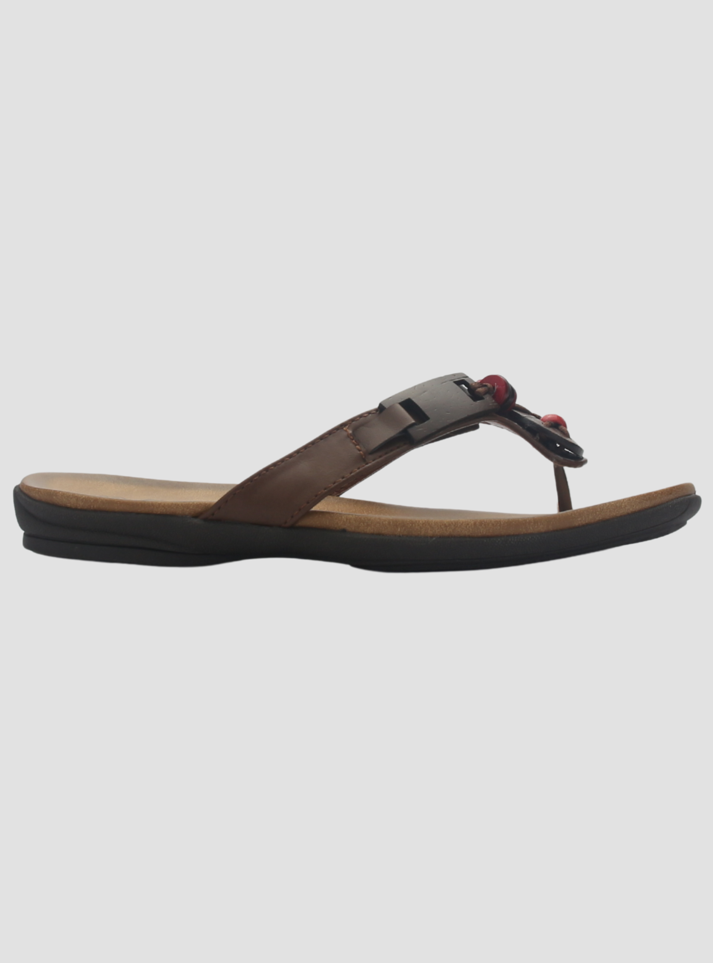 Sandalia Chalada Mujer Anatomic40 Café Moda-0