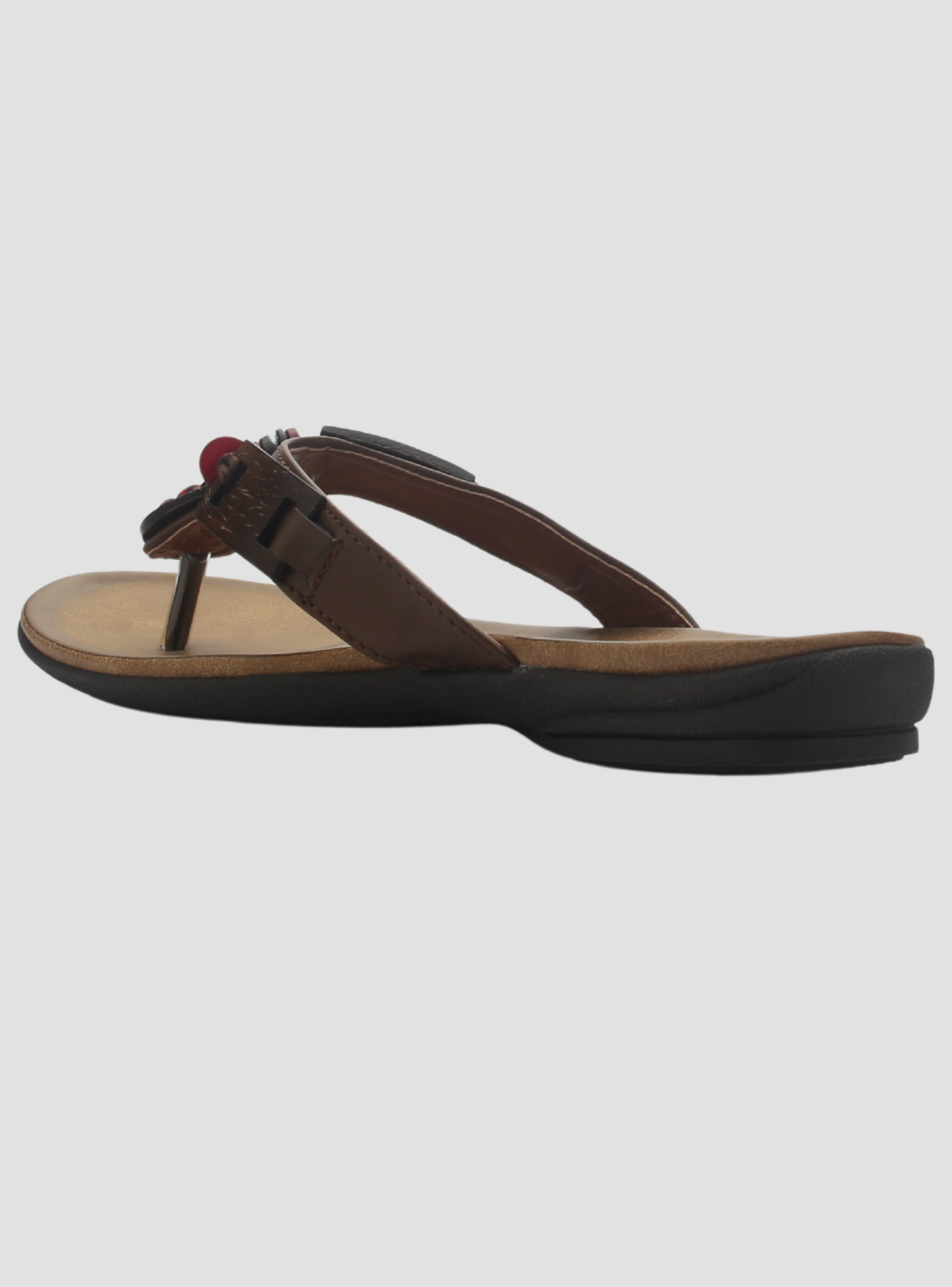 Sandalia Chalada Mujer Anatomic40 Café Moda-3