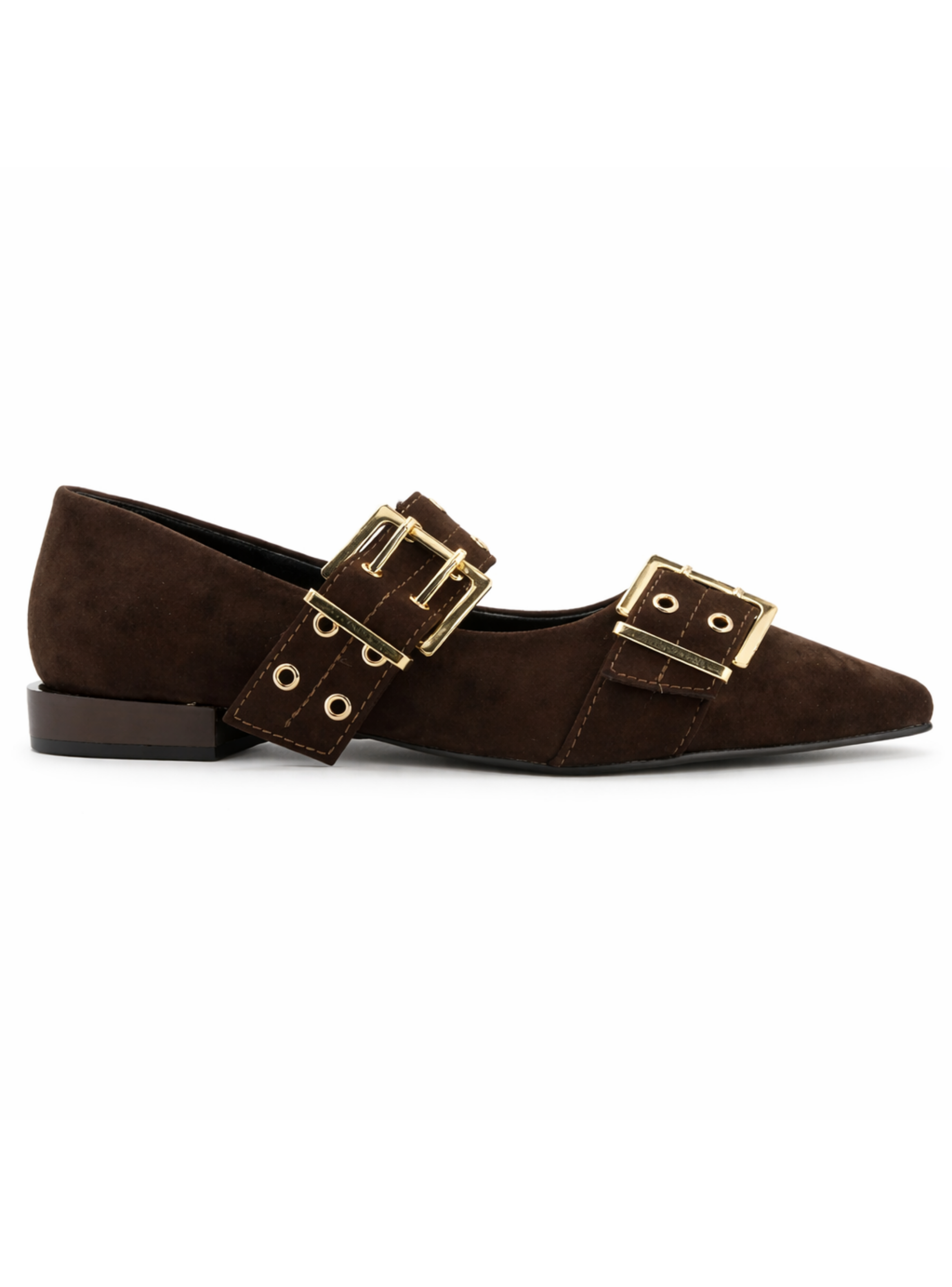 Ballerina Café Mujer Casual Chalada Slik-0