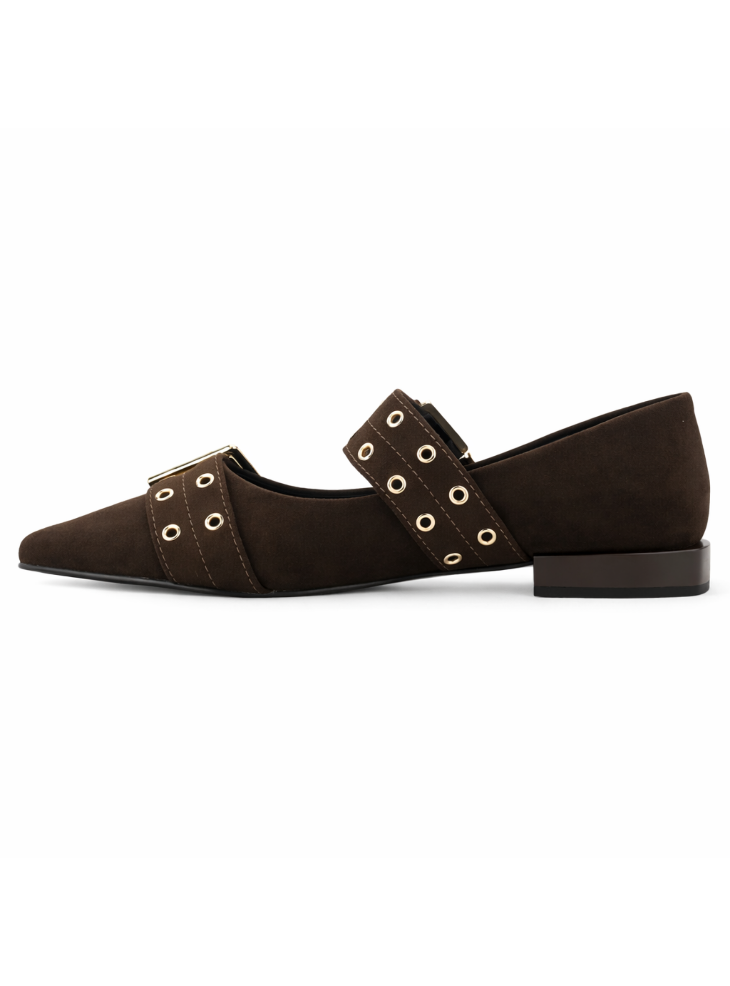 Ballerina Café Mujer Casual Chalada Slik-1