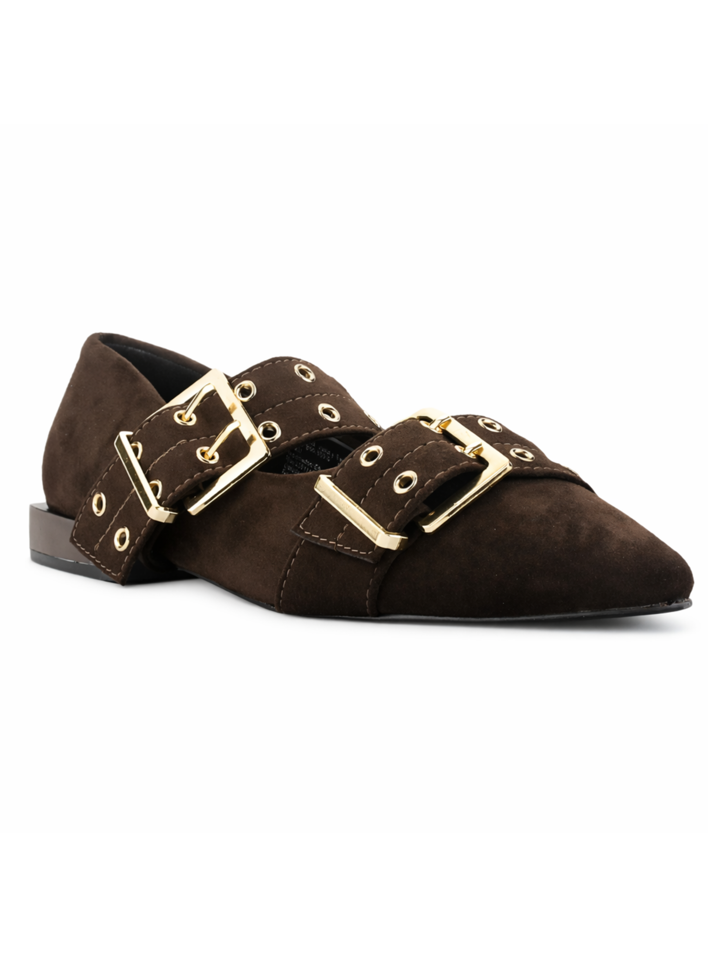 Ballerina Café Mujer Casual Chalada Slik-2