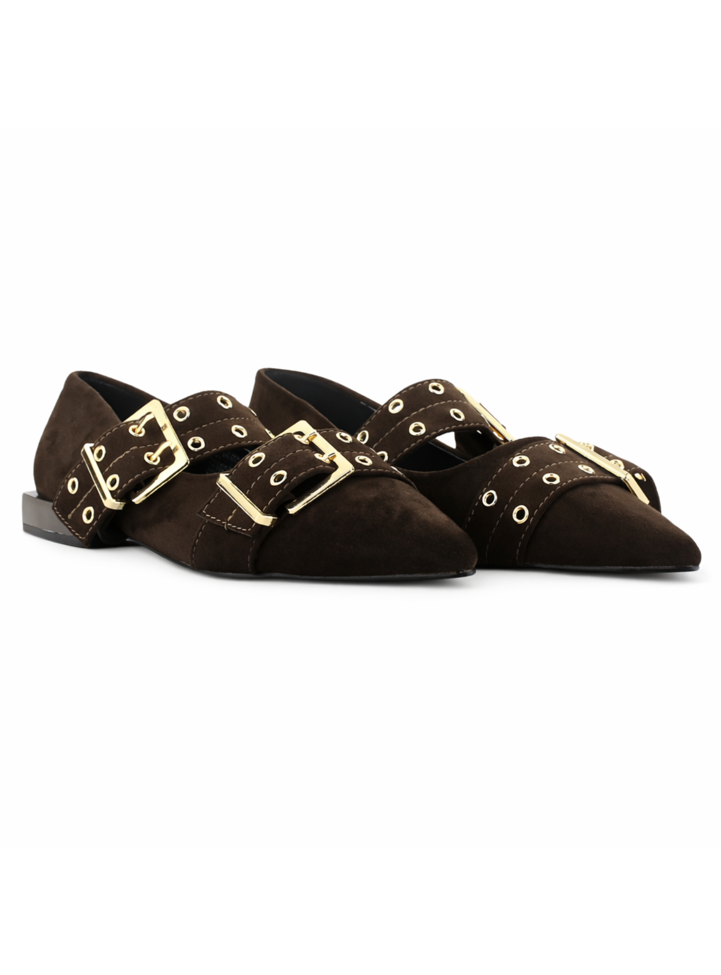 Ballerina Café Mujer Casual Chalada Slik-4