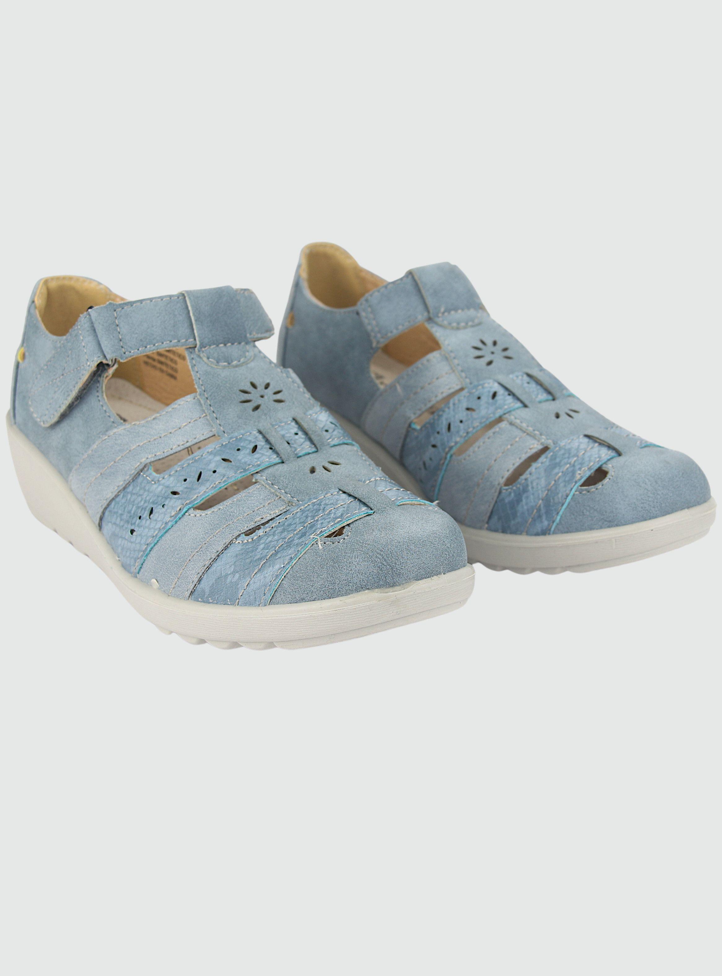 Mocasin Chalada Mujer Deza-2 Azul Casual-4