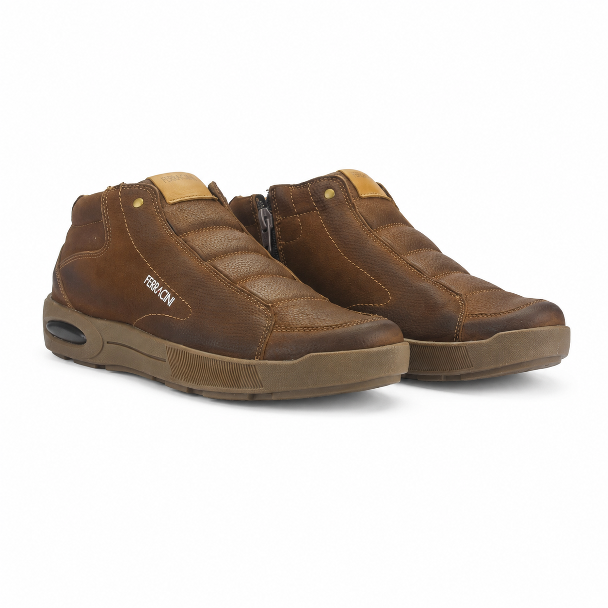 Botin Ferracini Hombre 2266 Pulse Café Casual-6
