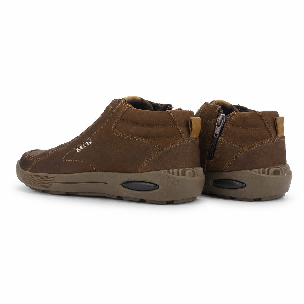 Botin Ferracini Hombre 2266 Pulse Café Casual-7
