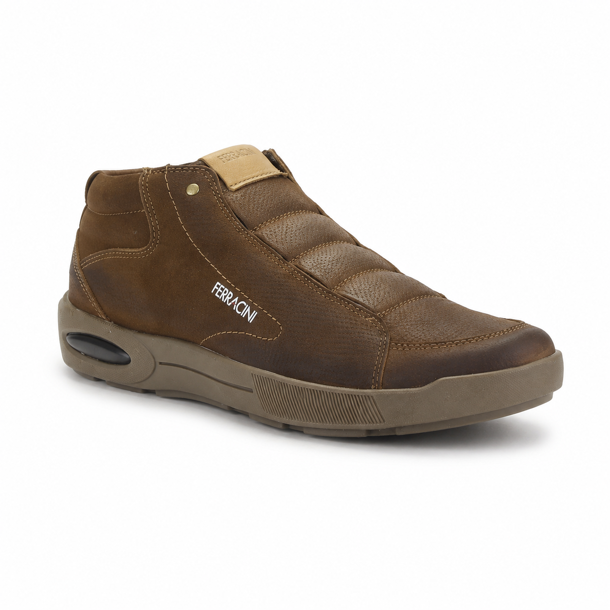 Botin Ferracini Hombre 2266 Pulse Café Casual-2