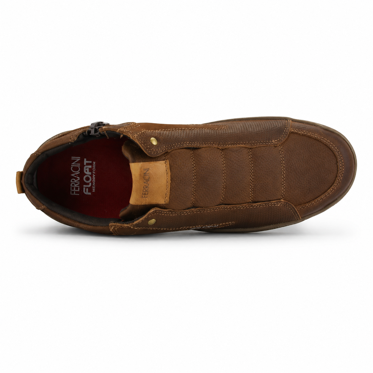Botin Ferracini Hombre 2266 Pulse Café Casual-4