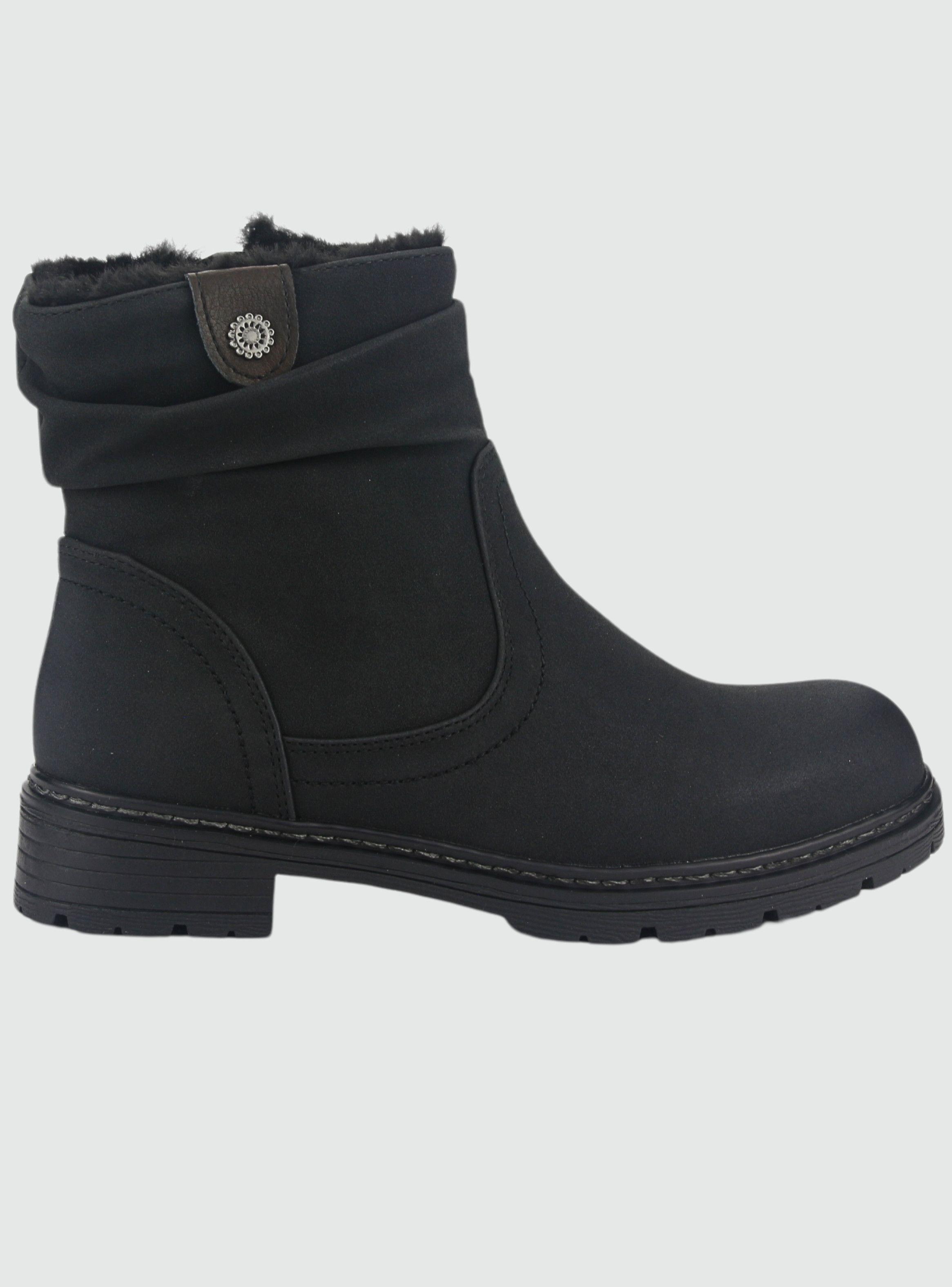 Botin Chalada Mujer Andy-2 Negro Casual-0