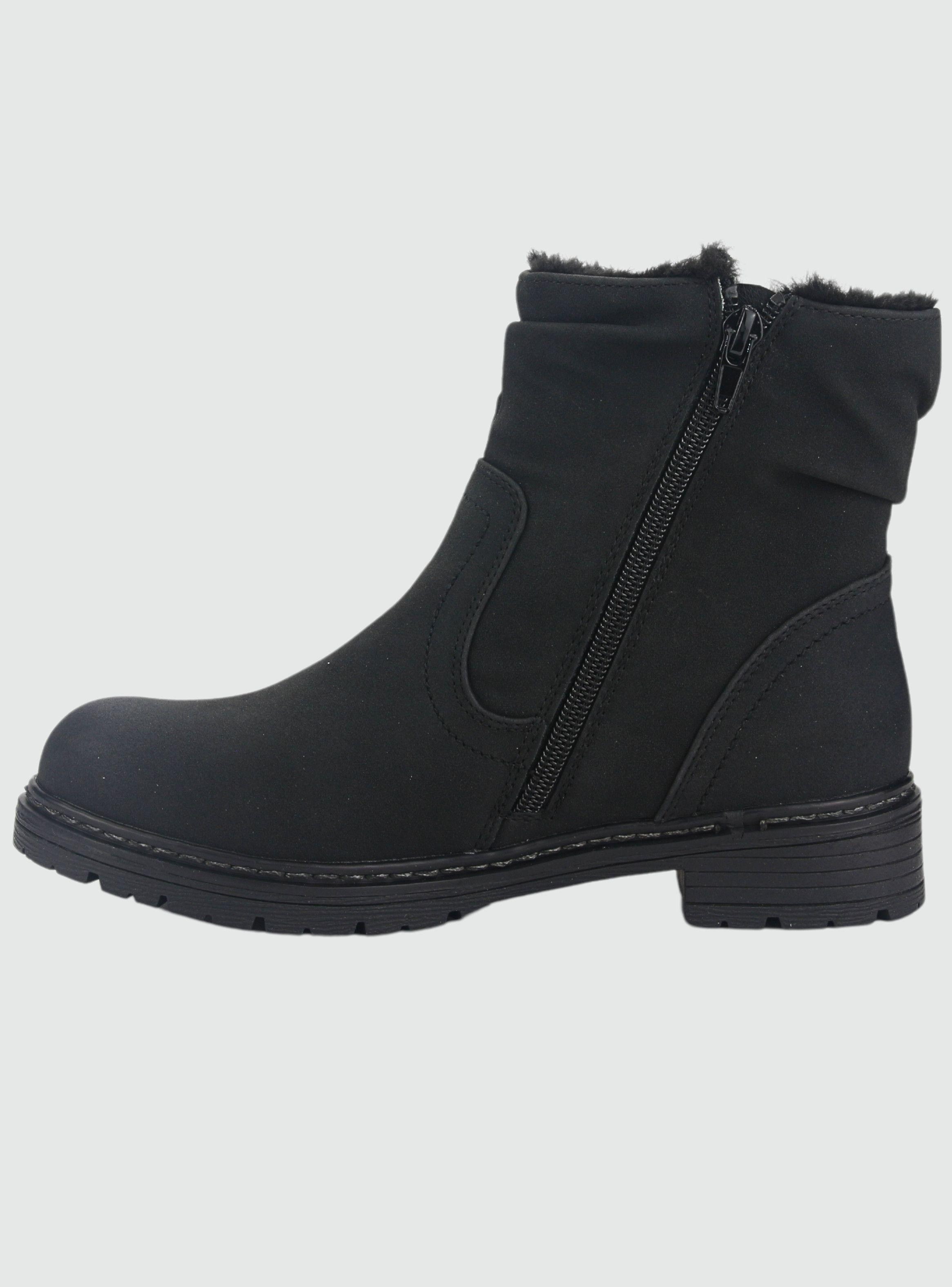 Botin Chalada Mujer Andy-2 Negro Casual-1