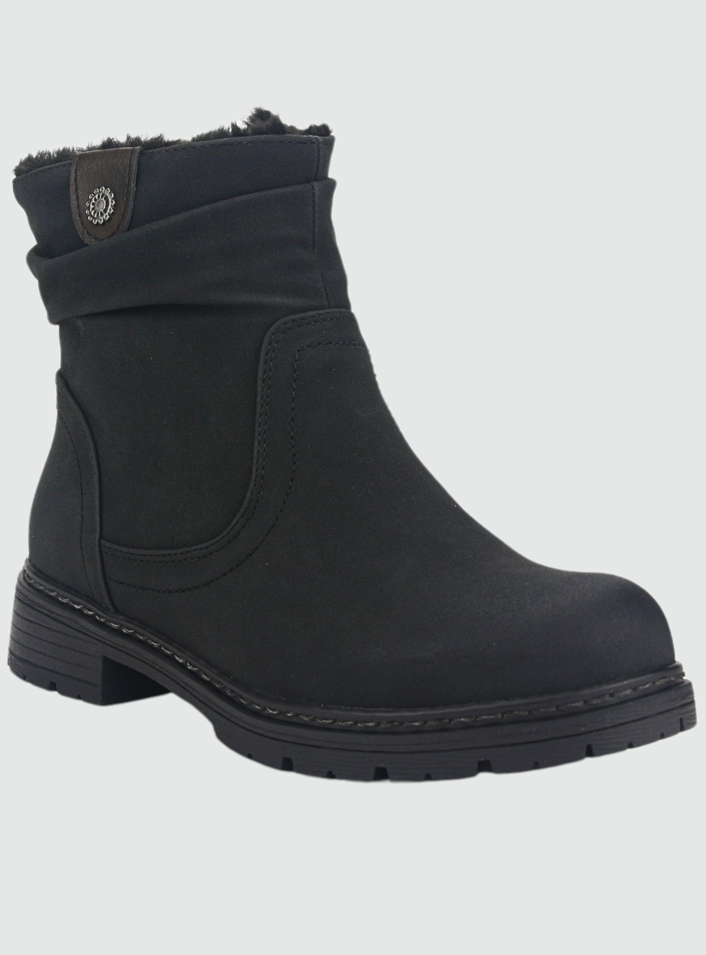 Botin Chalada Mujer Andy-2 Negro Casual-2