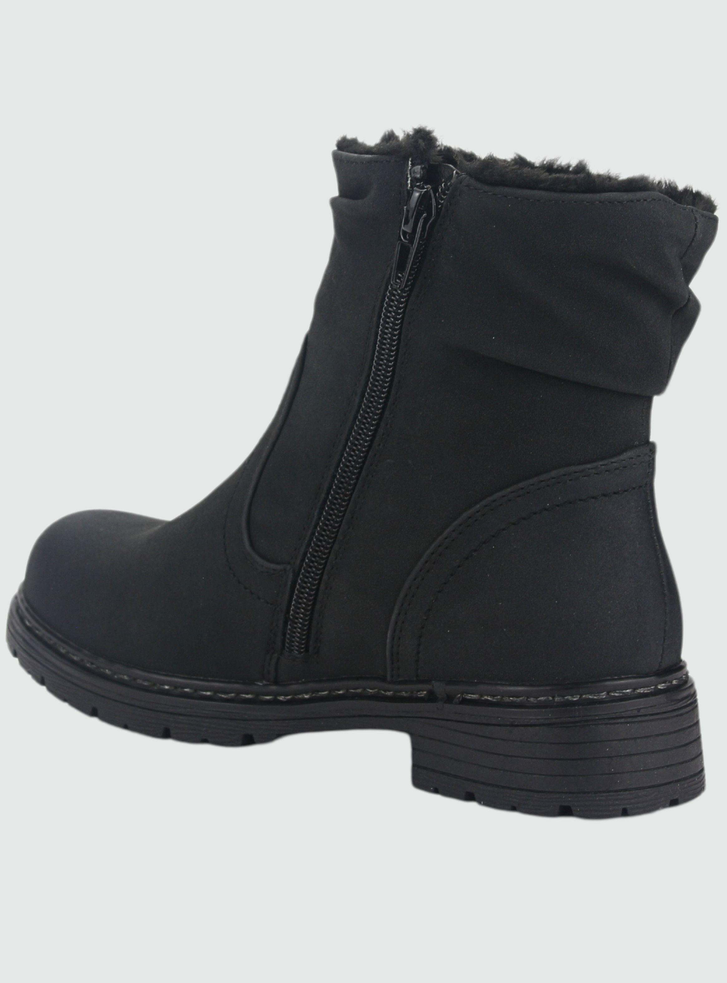 Botin Chalada Mujer Andy-2 Negro Casual-3