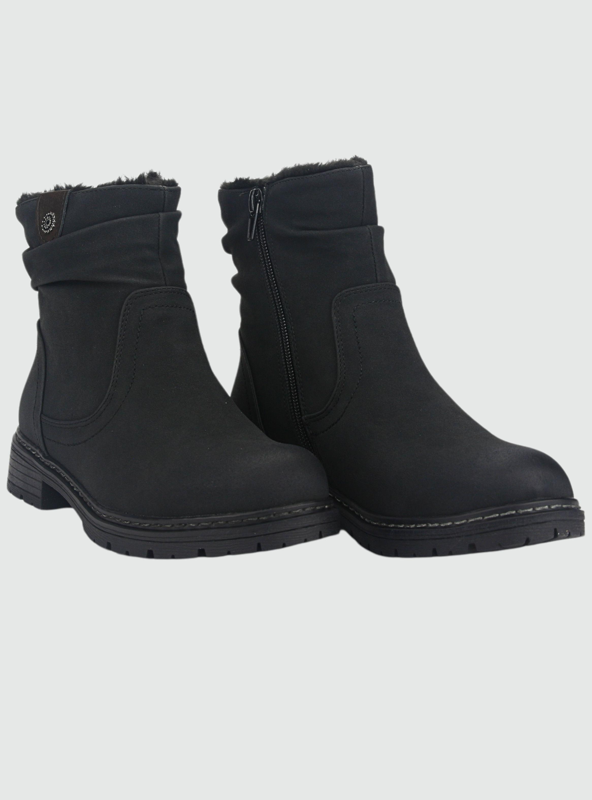 Botin Chalada Mujer Andy-2 Negro Casual-4