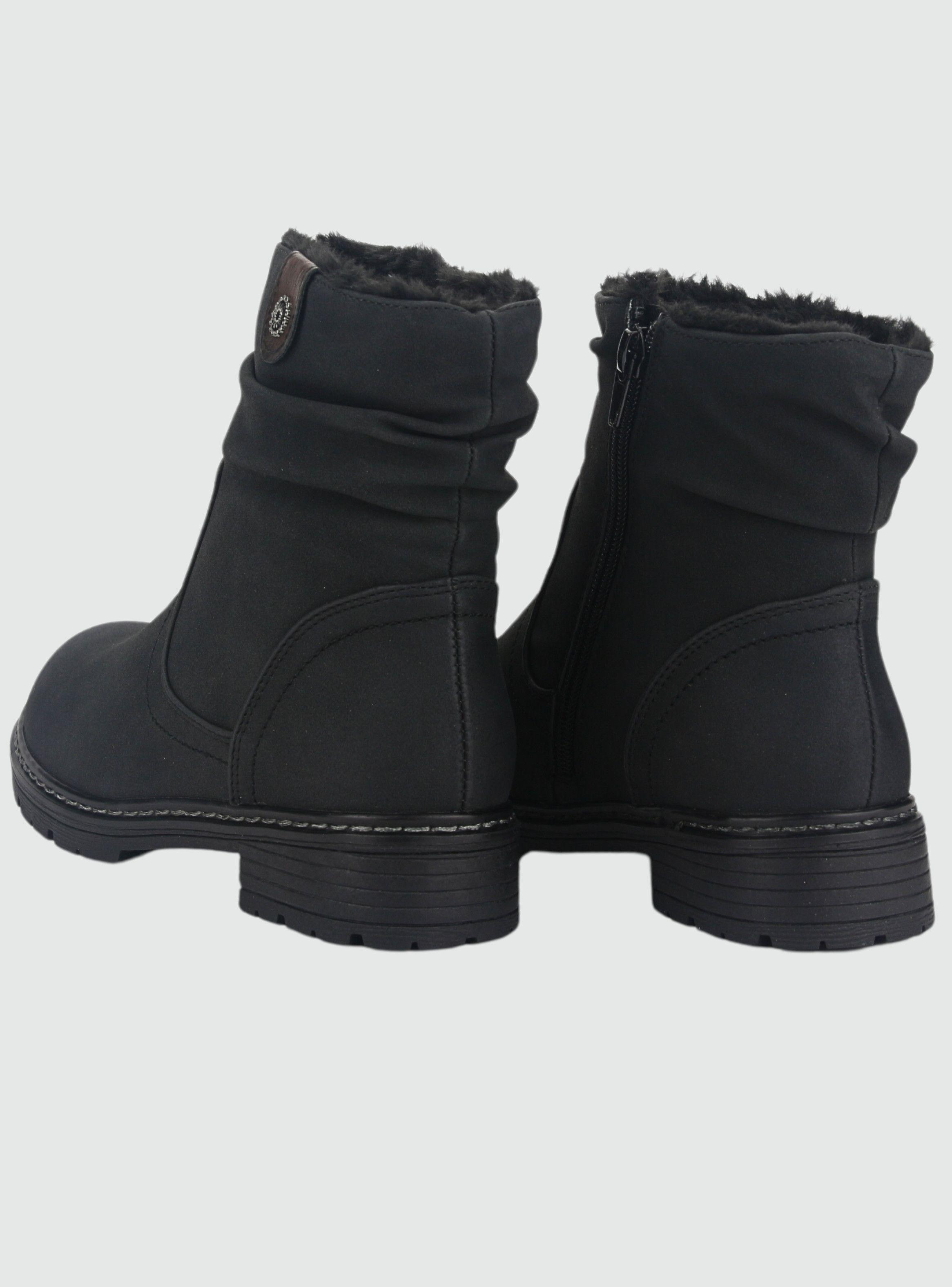 Botin Chalada Mujer Andy-2 Negro Casual-5