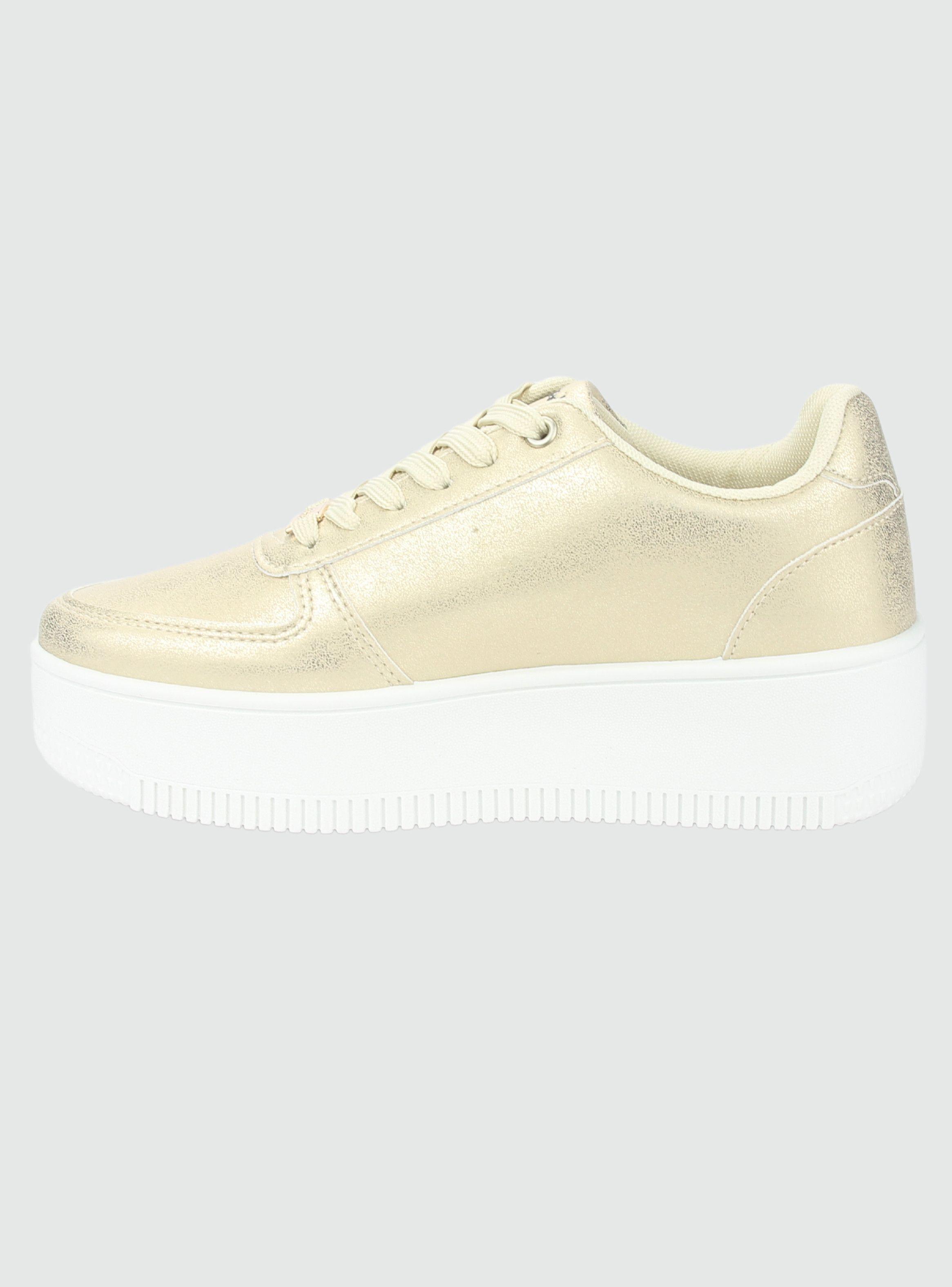 Zapatilla Chalada Mujer Metta-12 Dorado Urbano-1