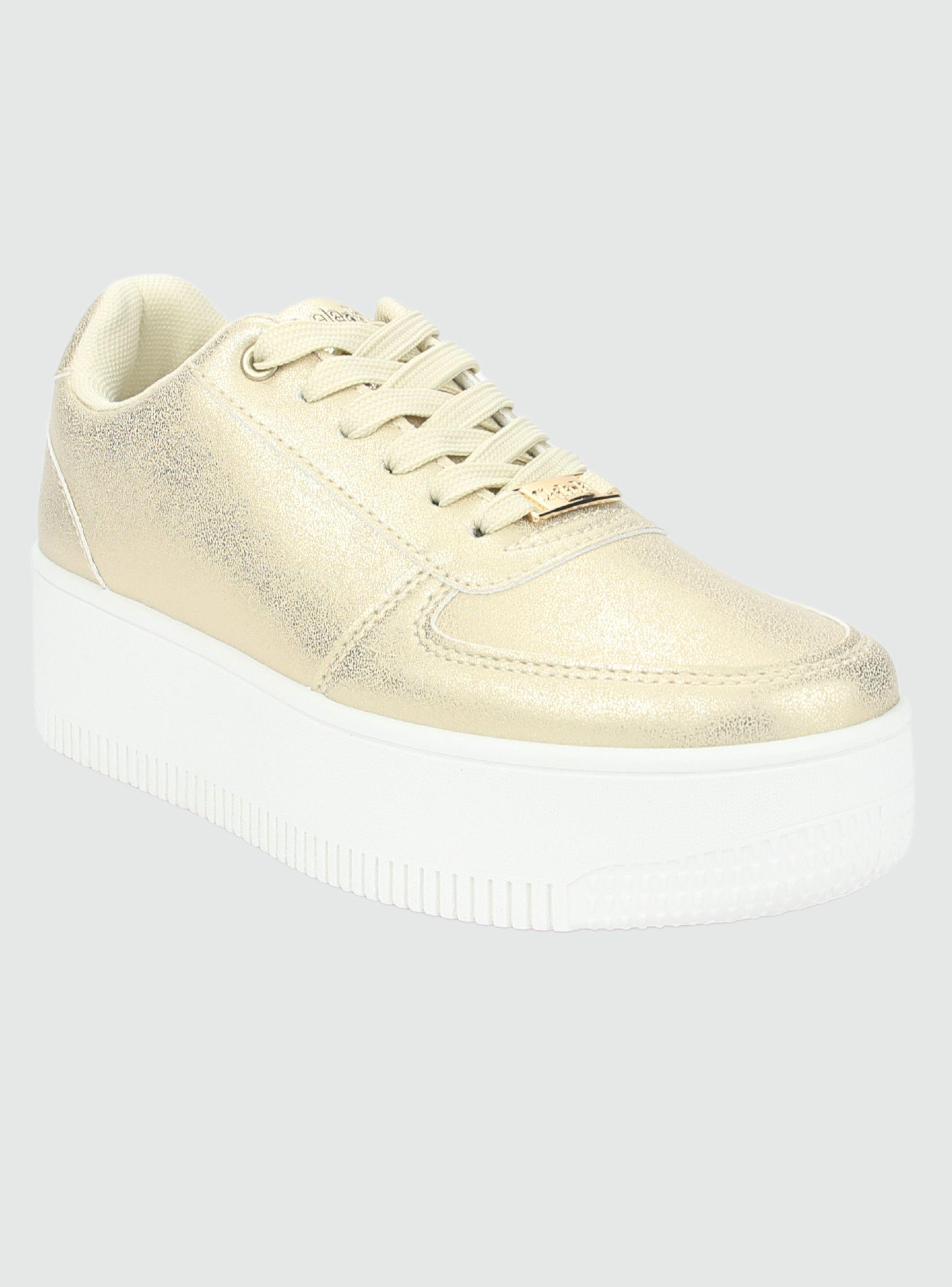 Zapatilla Chalada Mujer Metta-12 Dorado Urbano-2