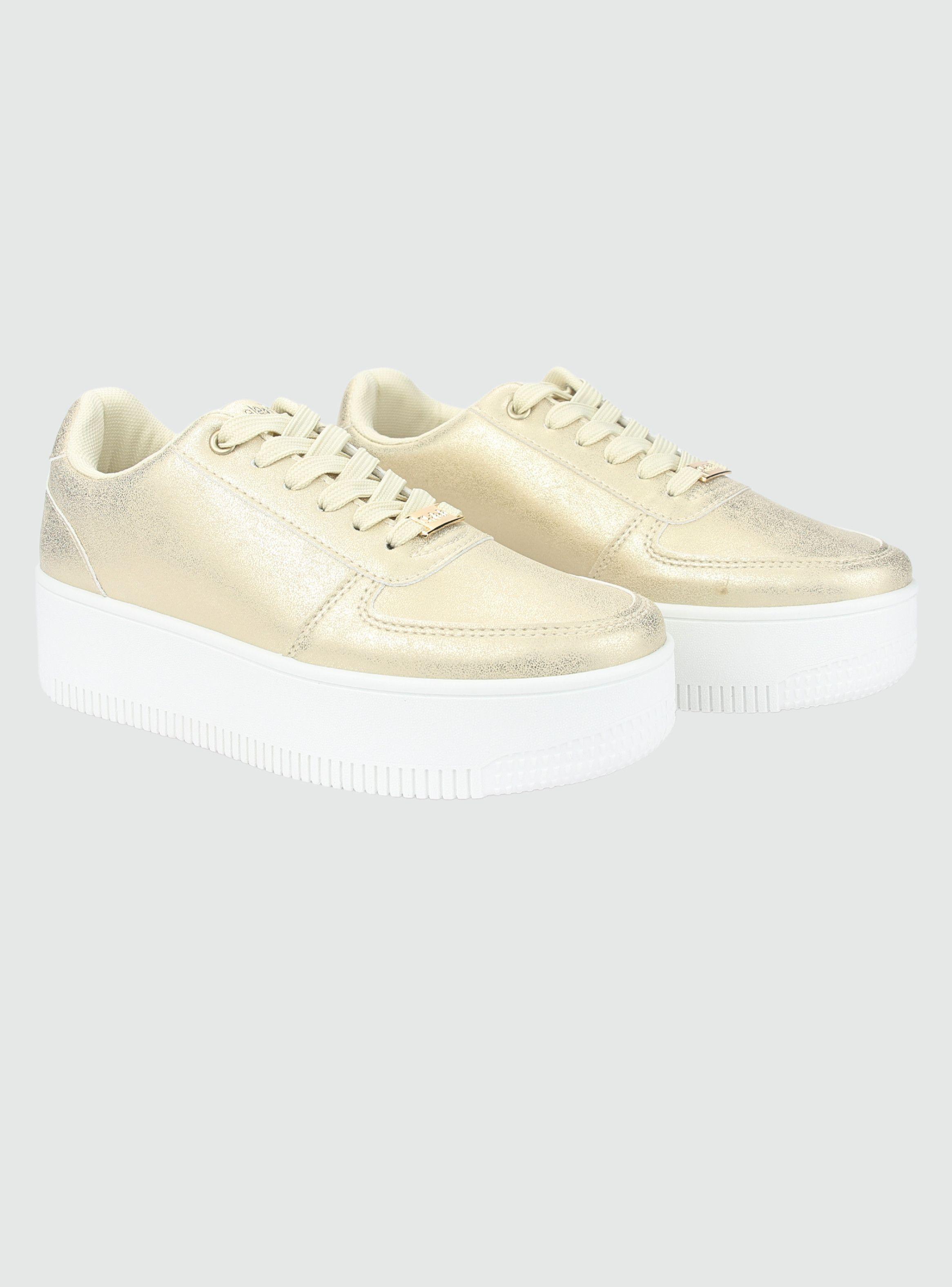 Zapatilla Chalada Mujer Metta-12 Dorado Urbano-4