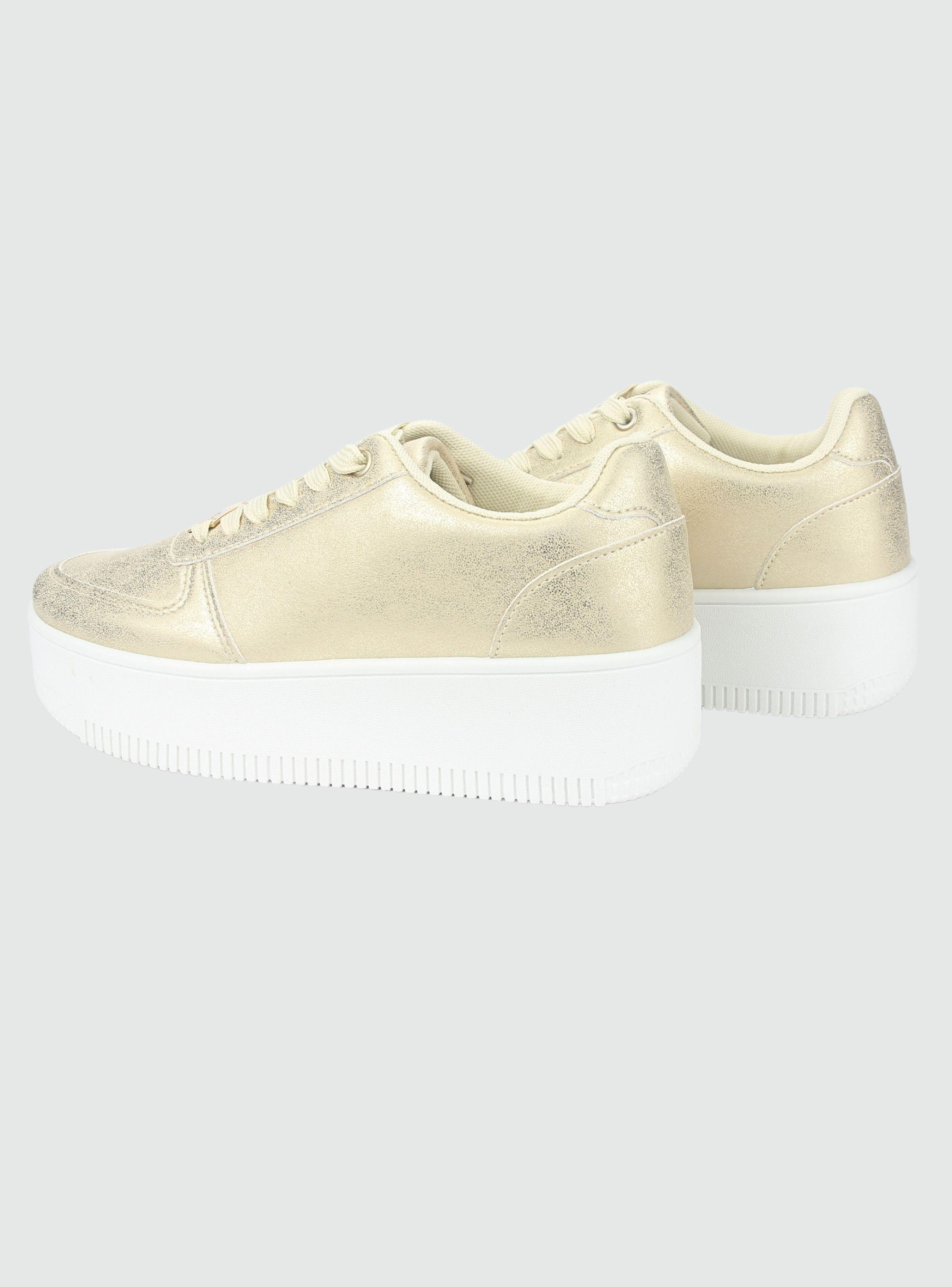 Zapatilla Chalada Mujer Metta-12 Dorado Urbano-5