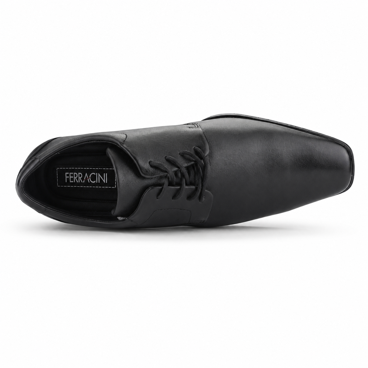 Zapato de Hombre Negro Casual Ferracini 4087 Liverpool-4