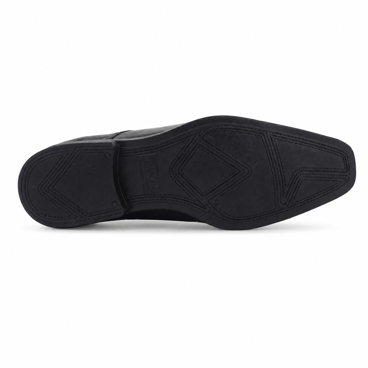 Zapato de Hombre Negro Casual Ferracini 4087 Liverpool-5