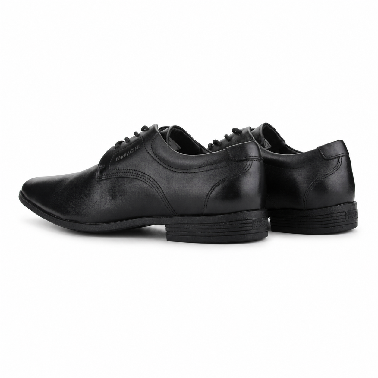 Zapato de Hombre Negro Casual Ferracini 4087 Liverpool-7