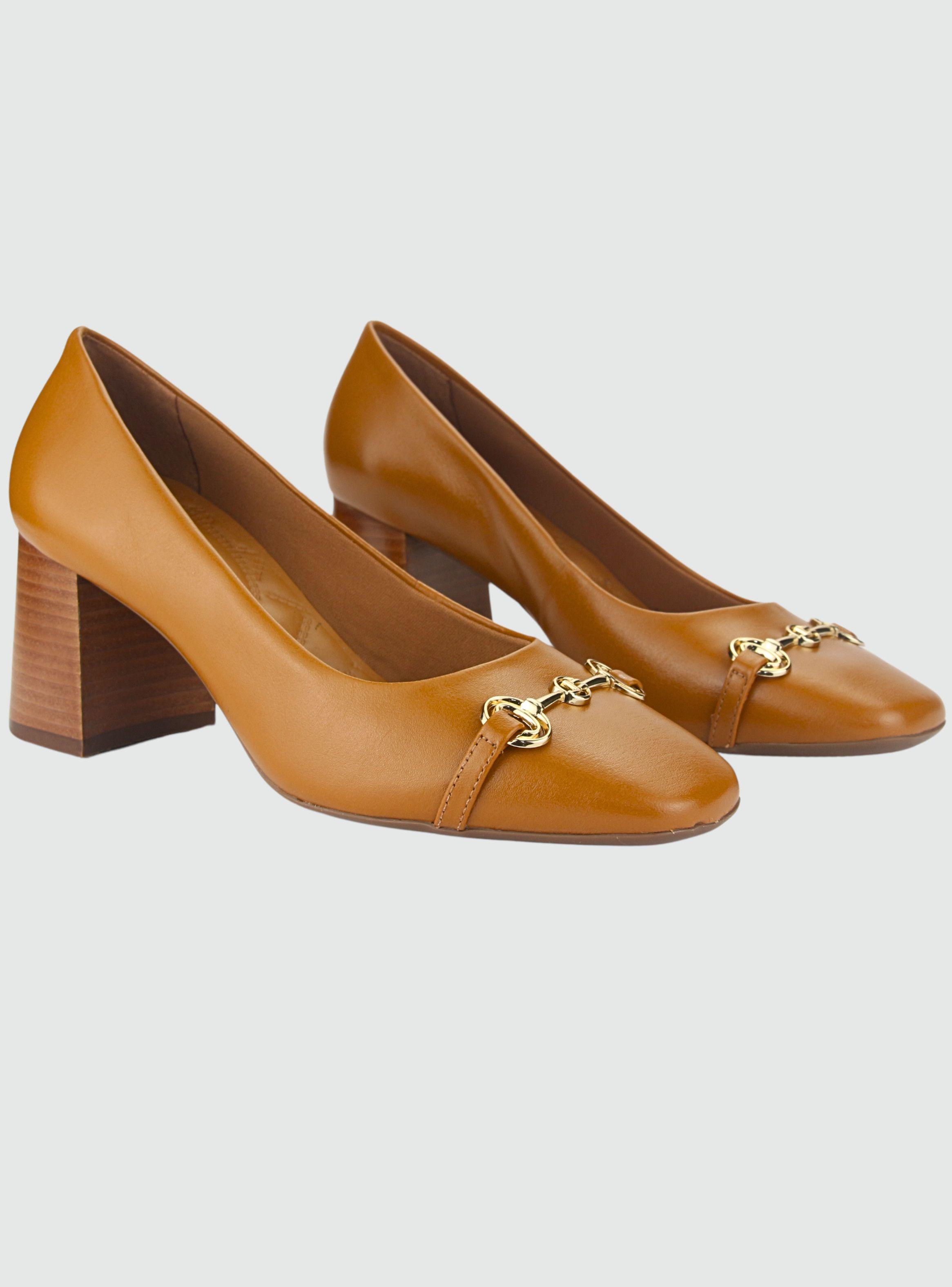 Zapato Jorge Bischoff Mujer J10764033 Café Casual-4