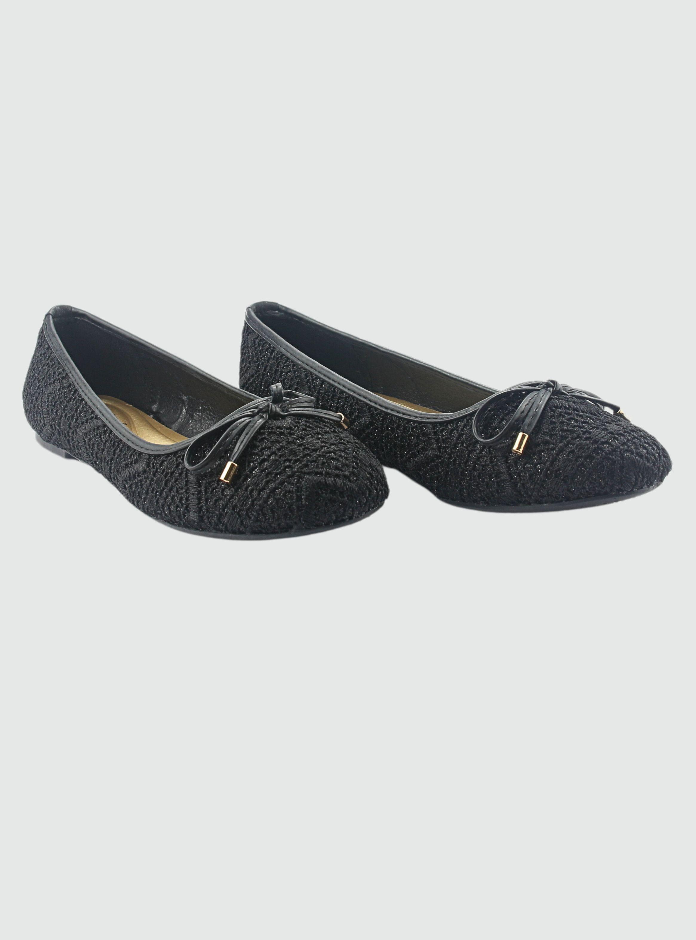 Ballerina Chalada Mujer Nathan-27 Negro Casual-4